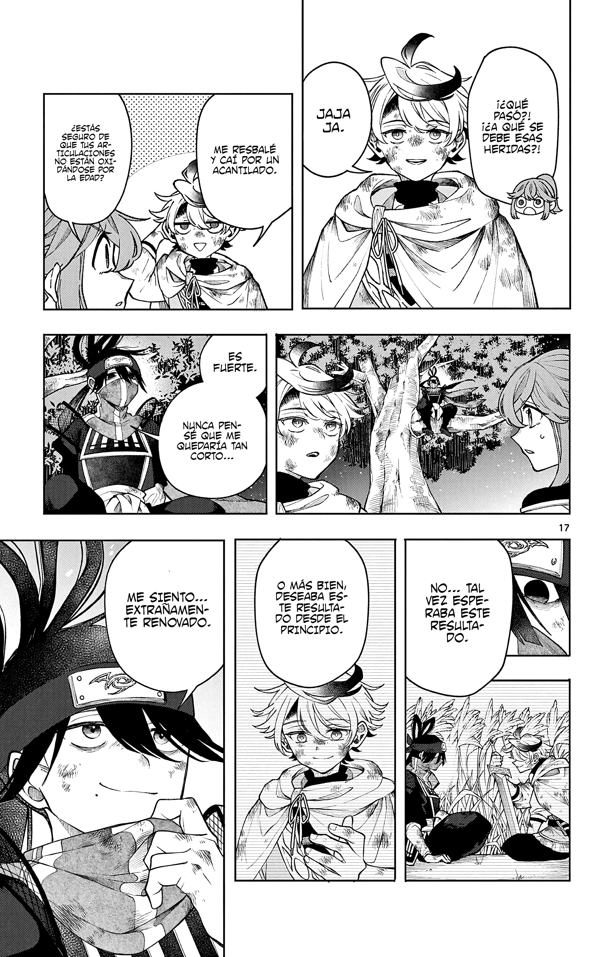 Kaiten no albus Capitulo 42 página 20