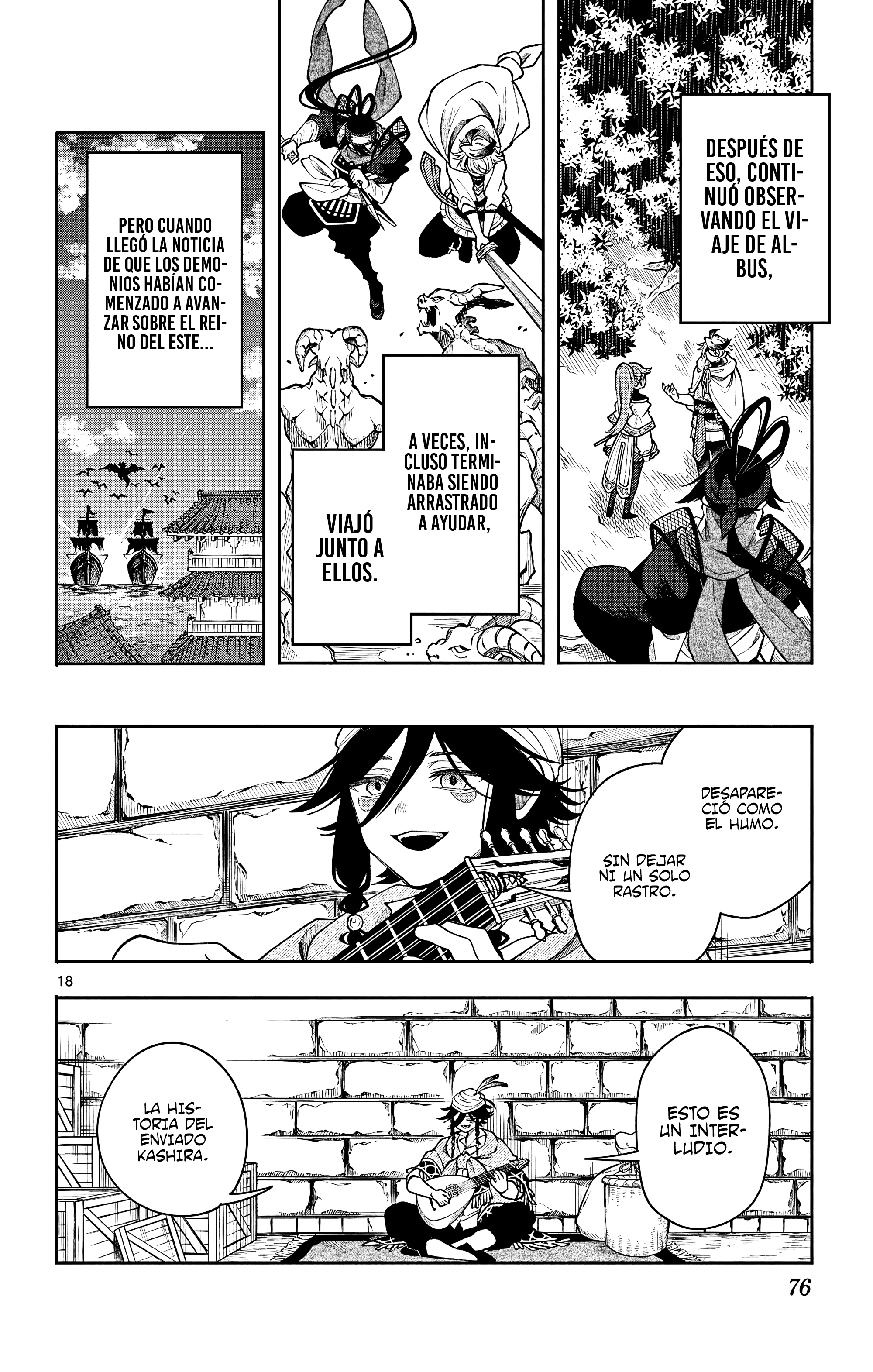 Kaiten no albus Capitulo 42 página 21