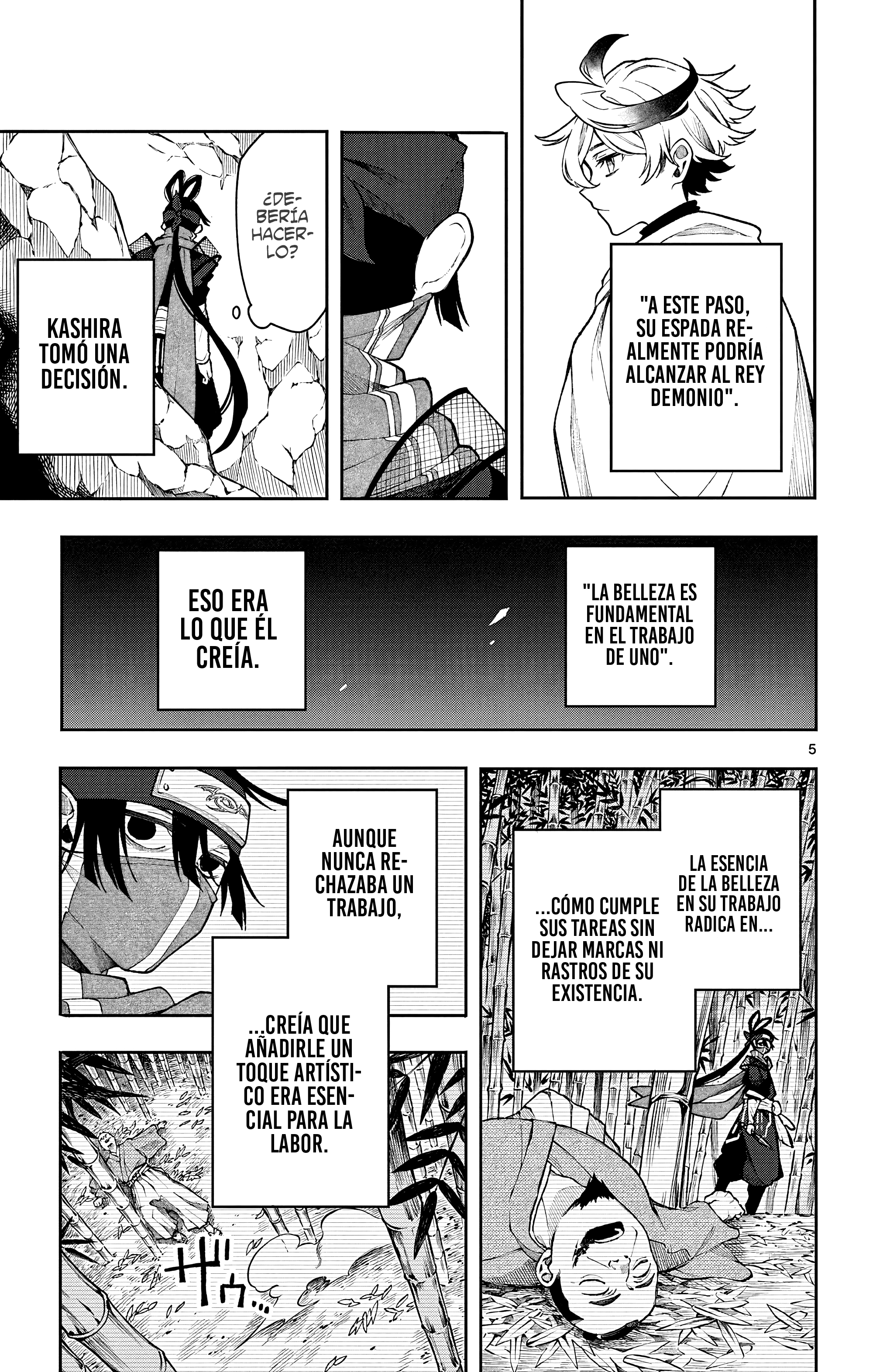 Kaiten no albus Capitulo 42 página 8