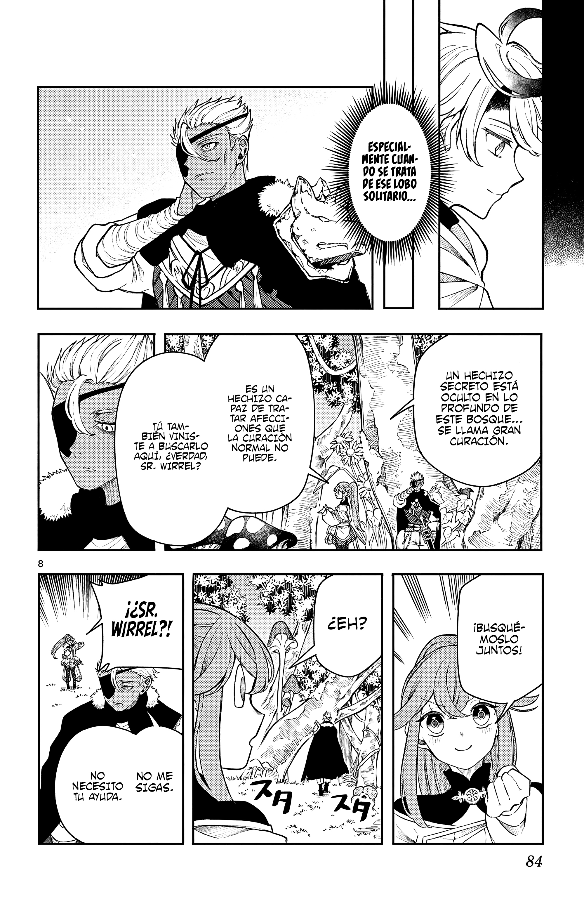 Kaiten no albus Capitulo 43 página 11