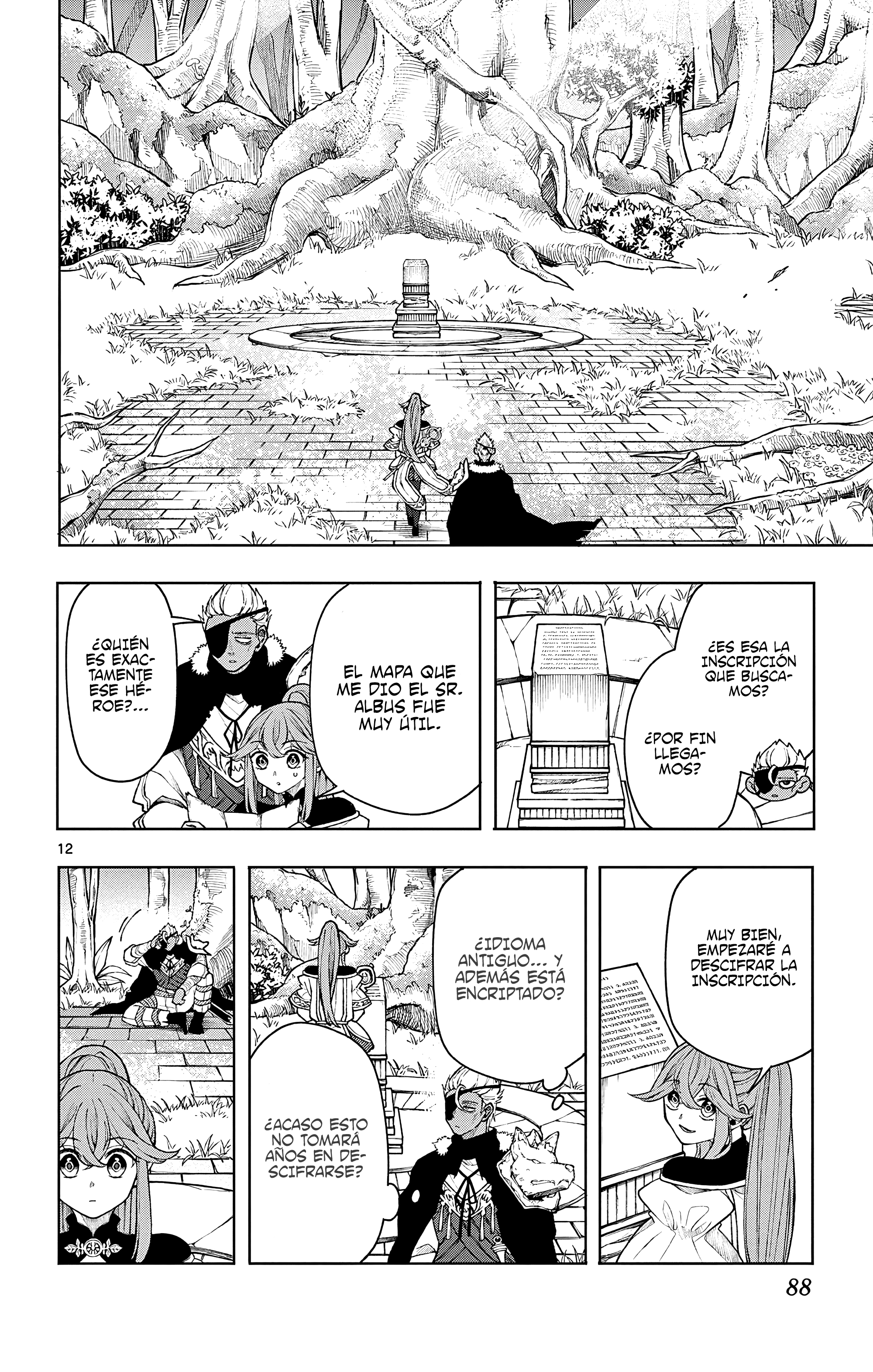 Kaiten no albus Capitulo 43 página 15