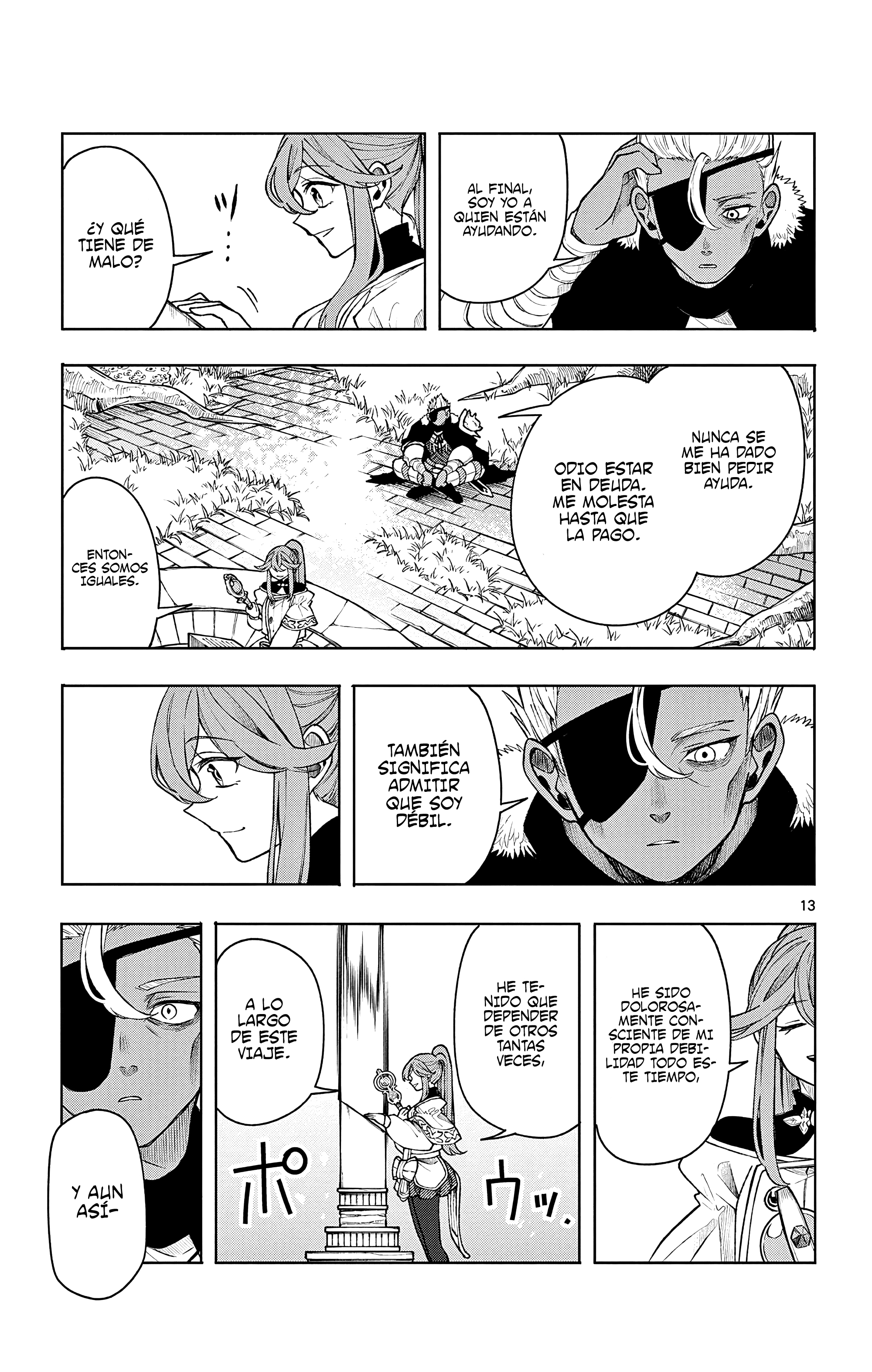 Kaiten no albus Capitulo 43 página 16