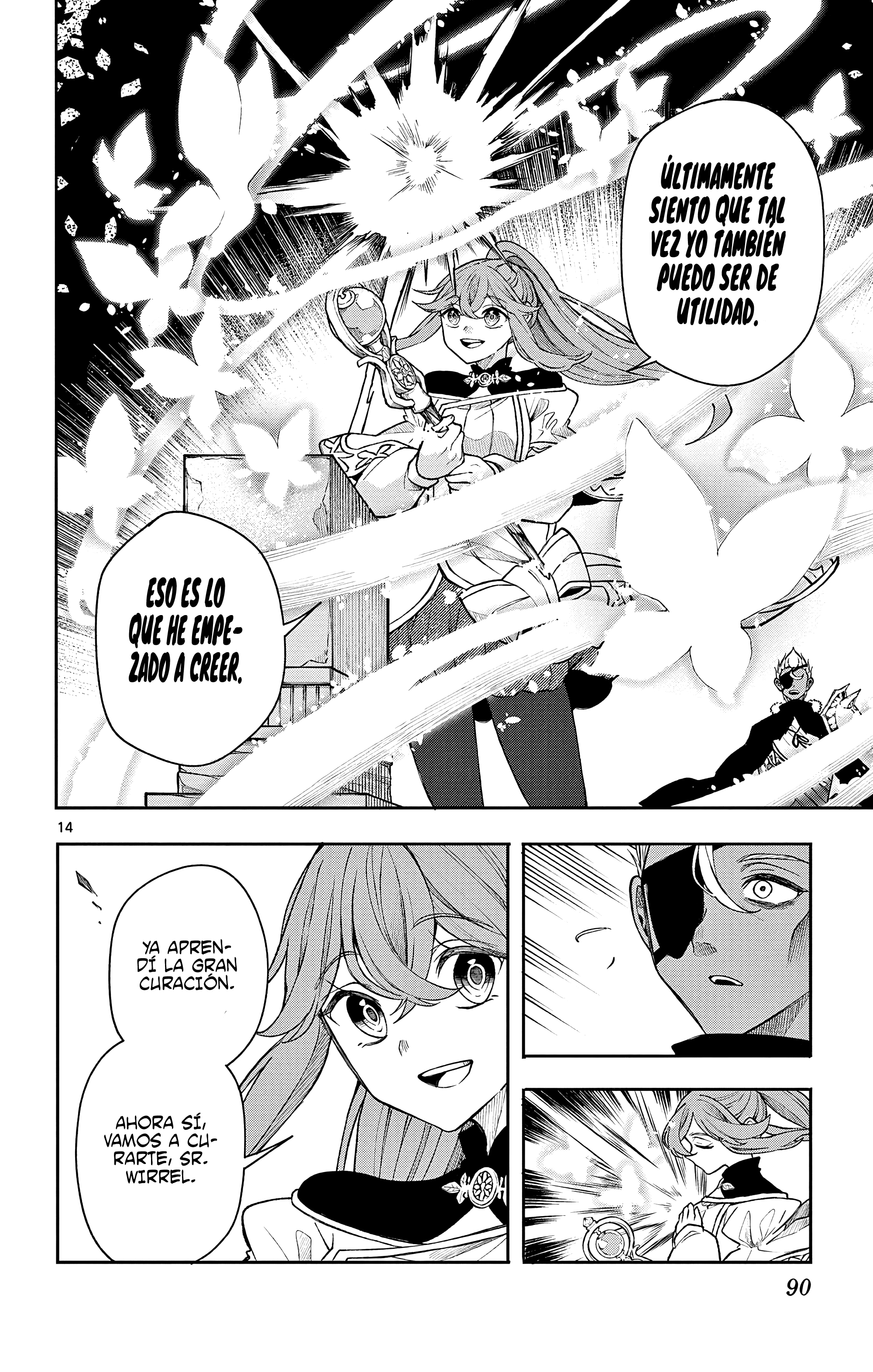Kaiten no albus Capitulo 43 página 17
