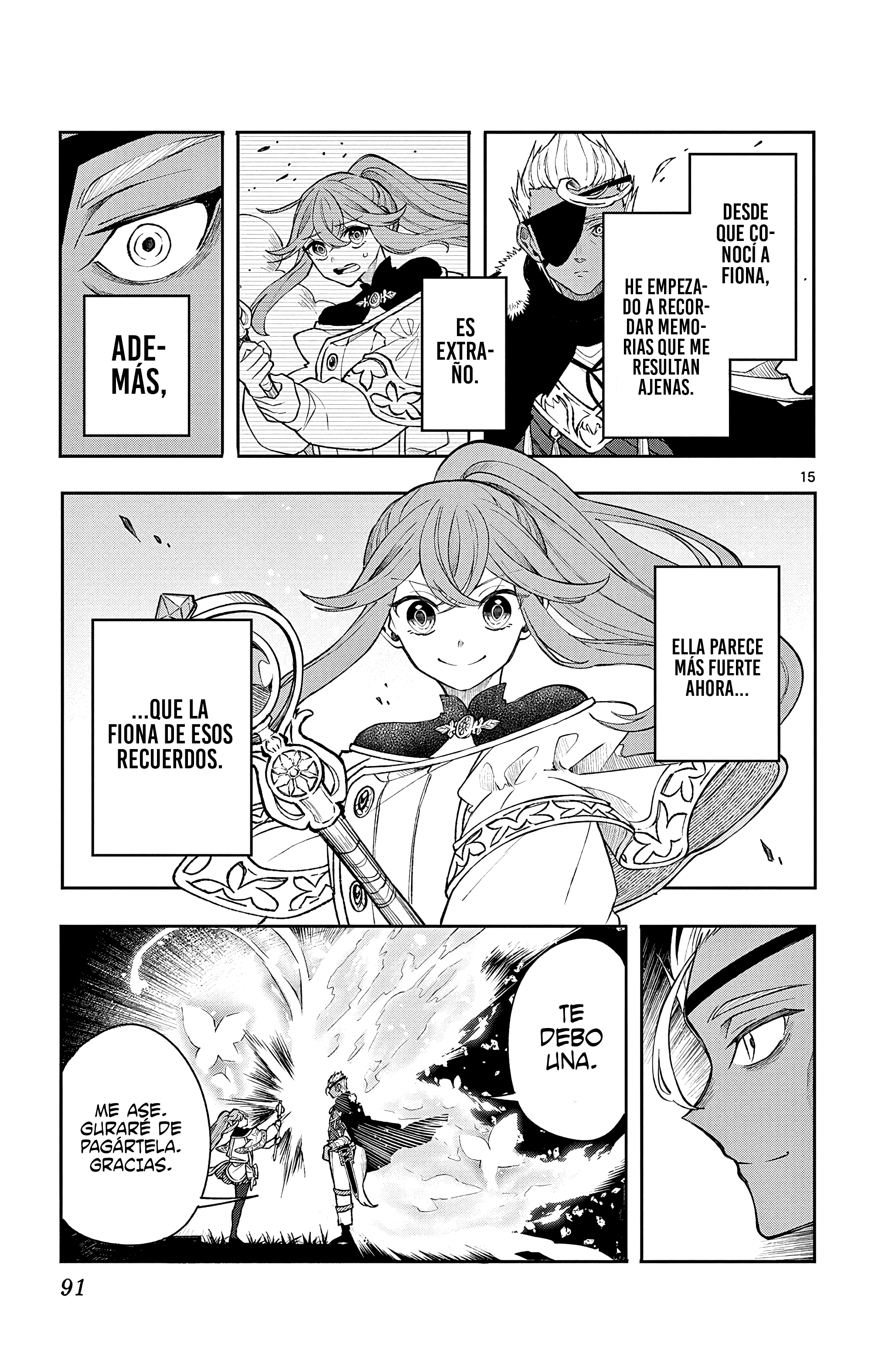 Kaiten no albus Capitulo 43 página 18