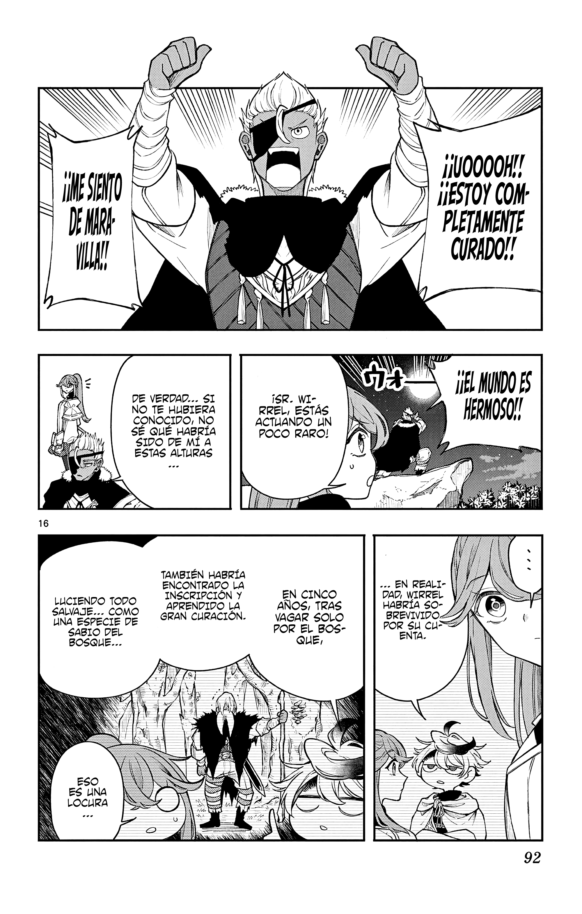 Kaiten no albus Capitulo 43 página 19