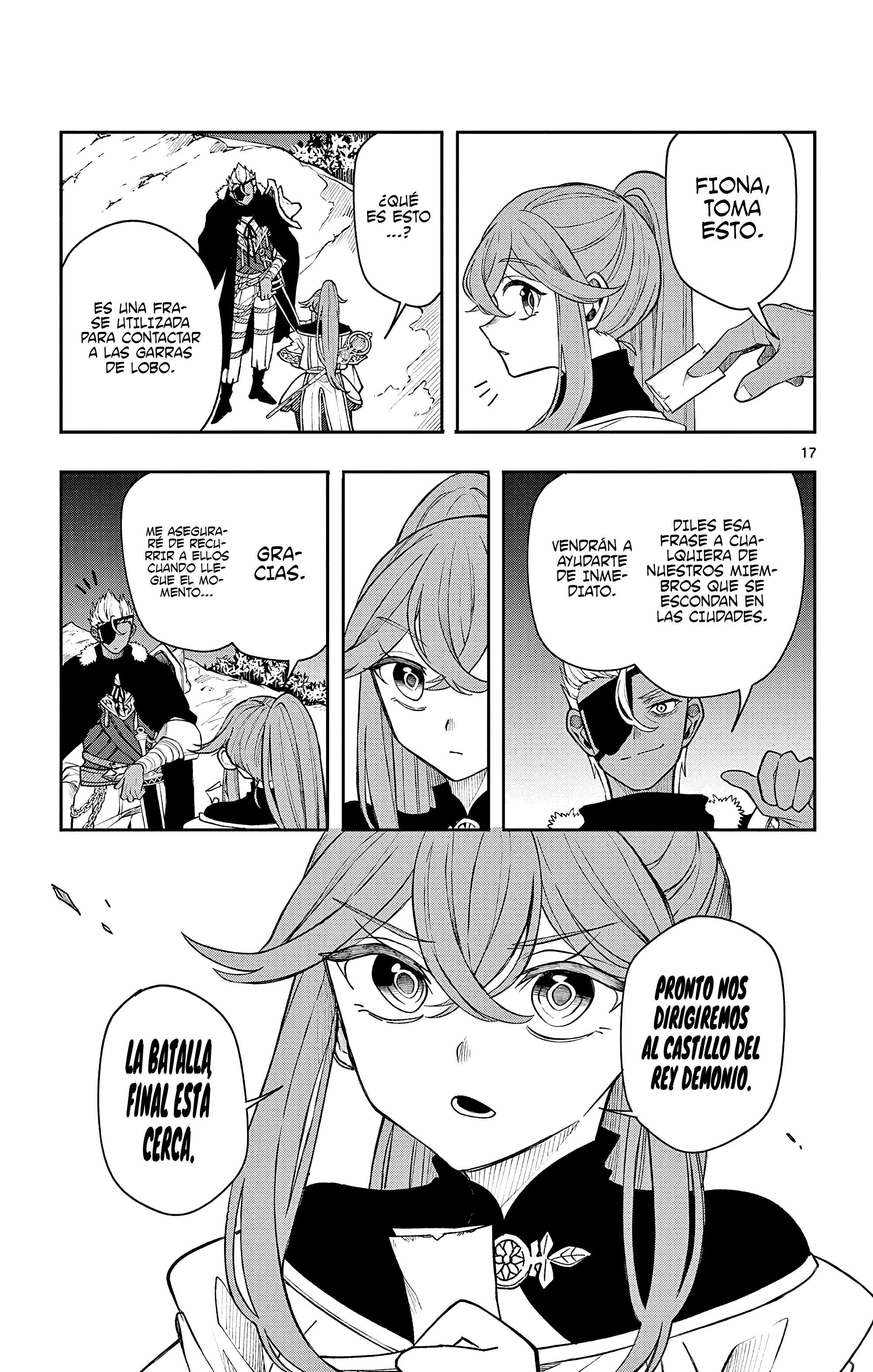 Kaiten no albus Capitulo 43 página 20