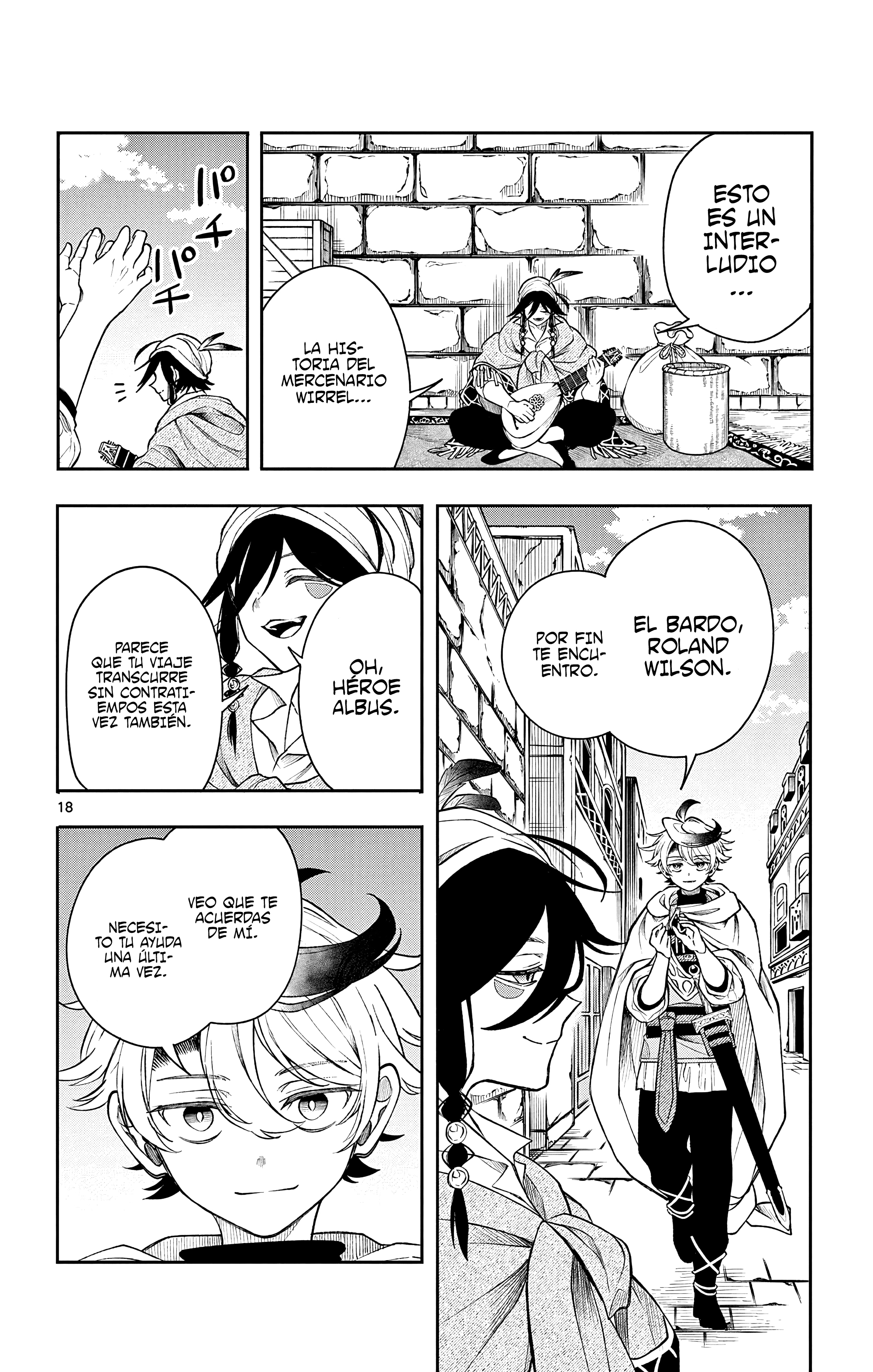Kaiten no albus Capitulo 43 página 21