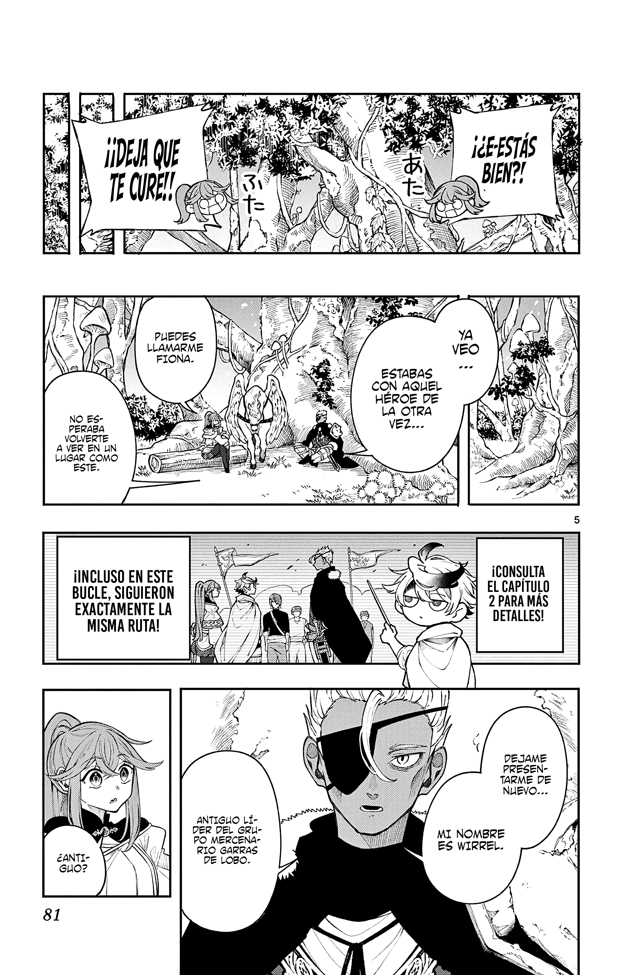 Kaiten no albus Capitulo 43 página 8