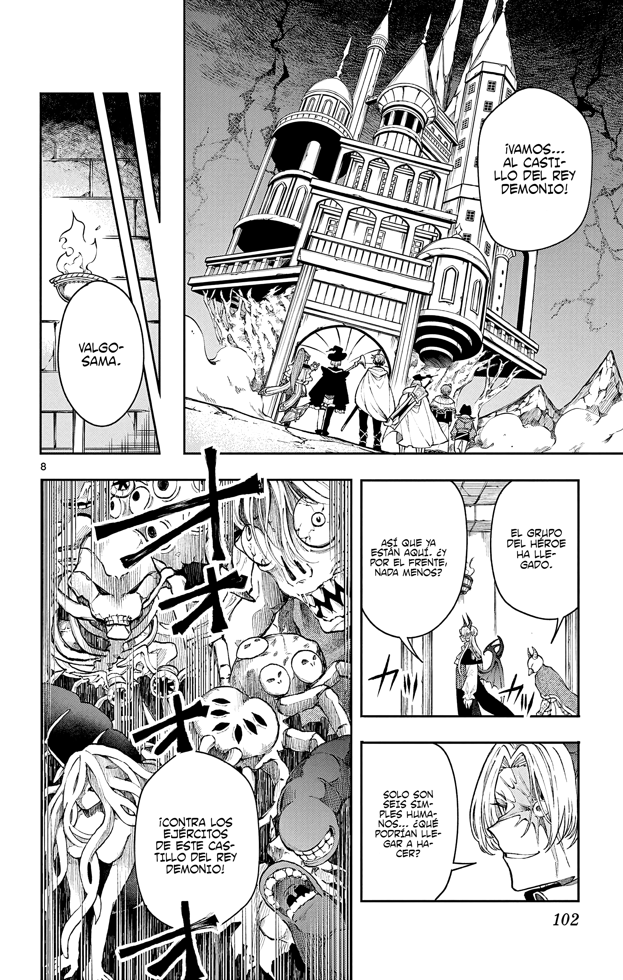 Kaiten no albus Capitulo 44 página 11