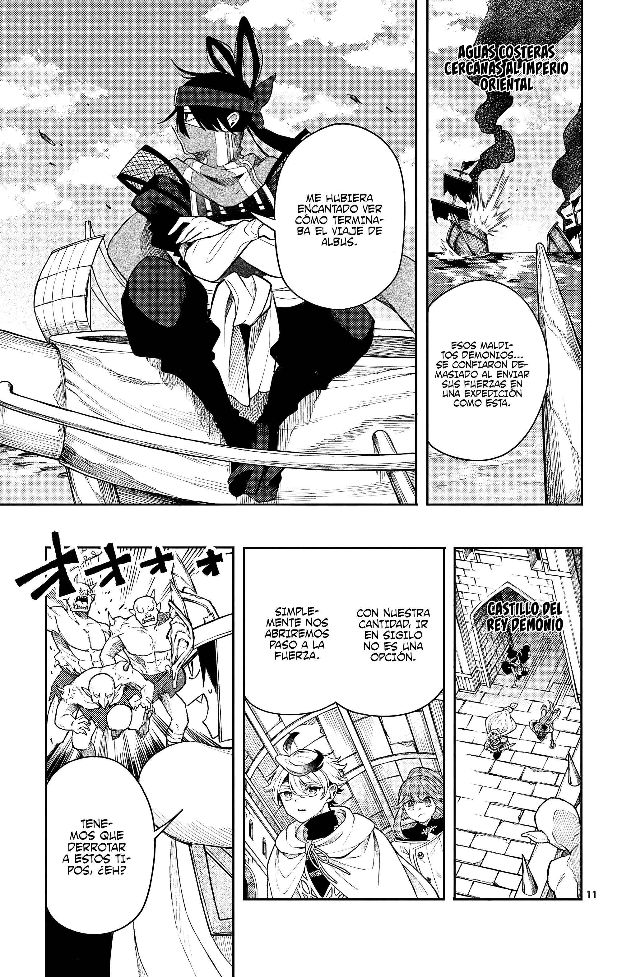 Kaiten no albus Capitulo 44 página 14