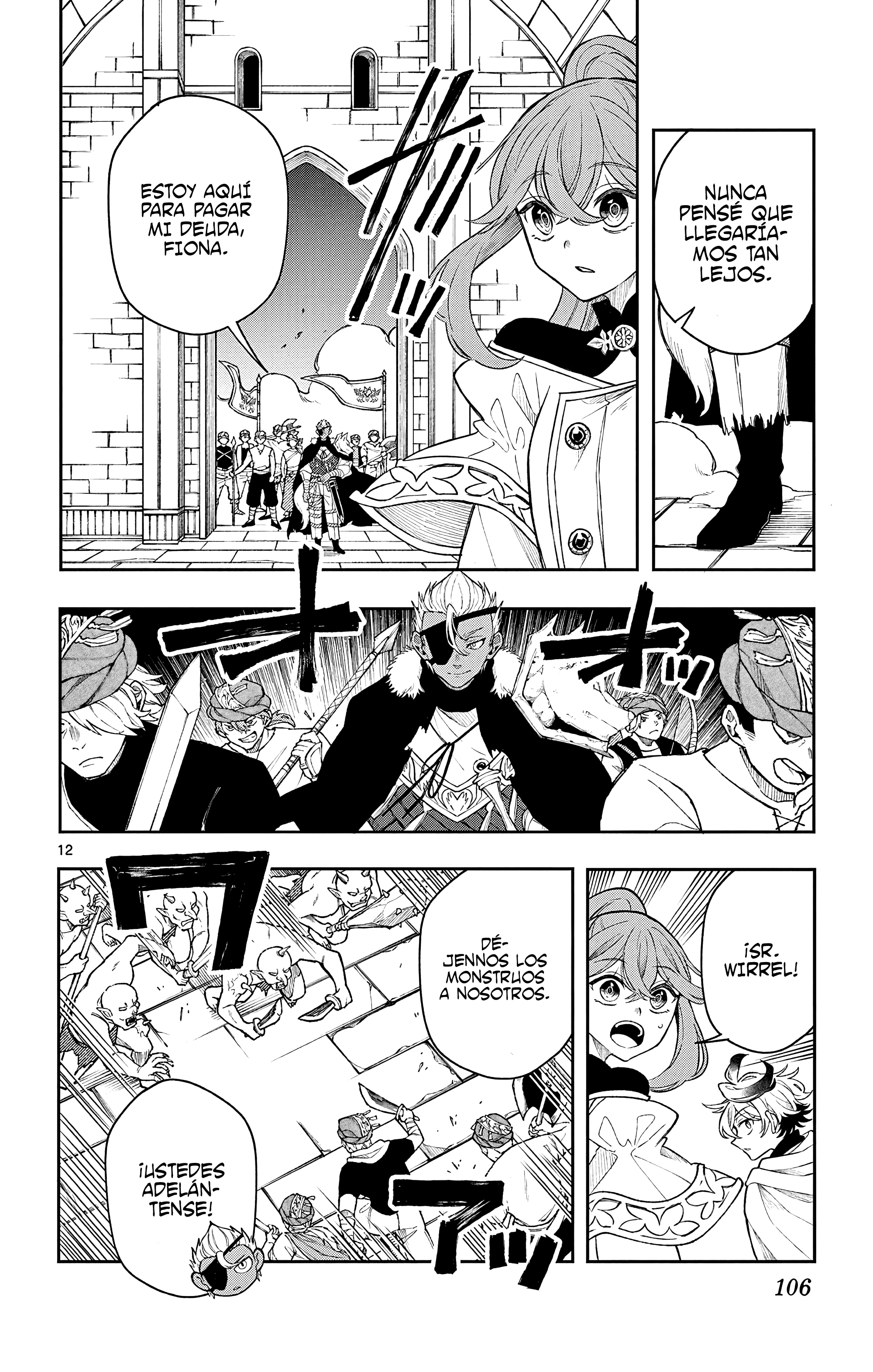 Kaiten no albus Capitulo 44 página 15