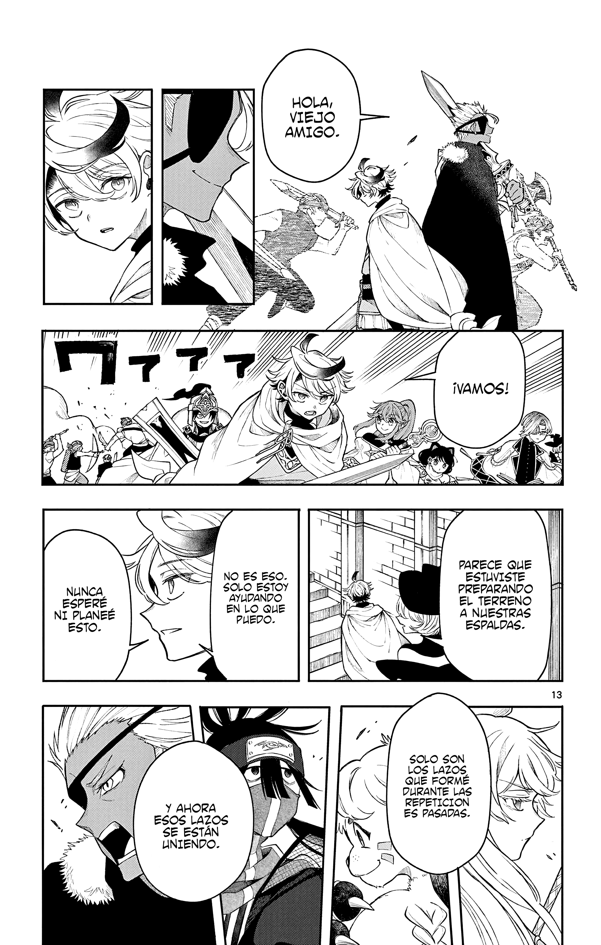 Kaiten no albus Capitulo 44 página 16