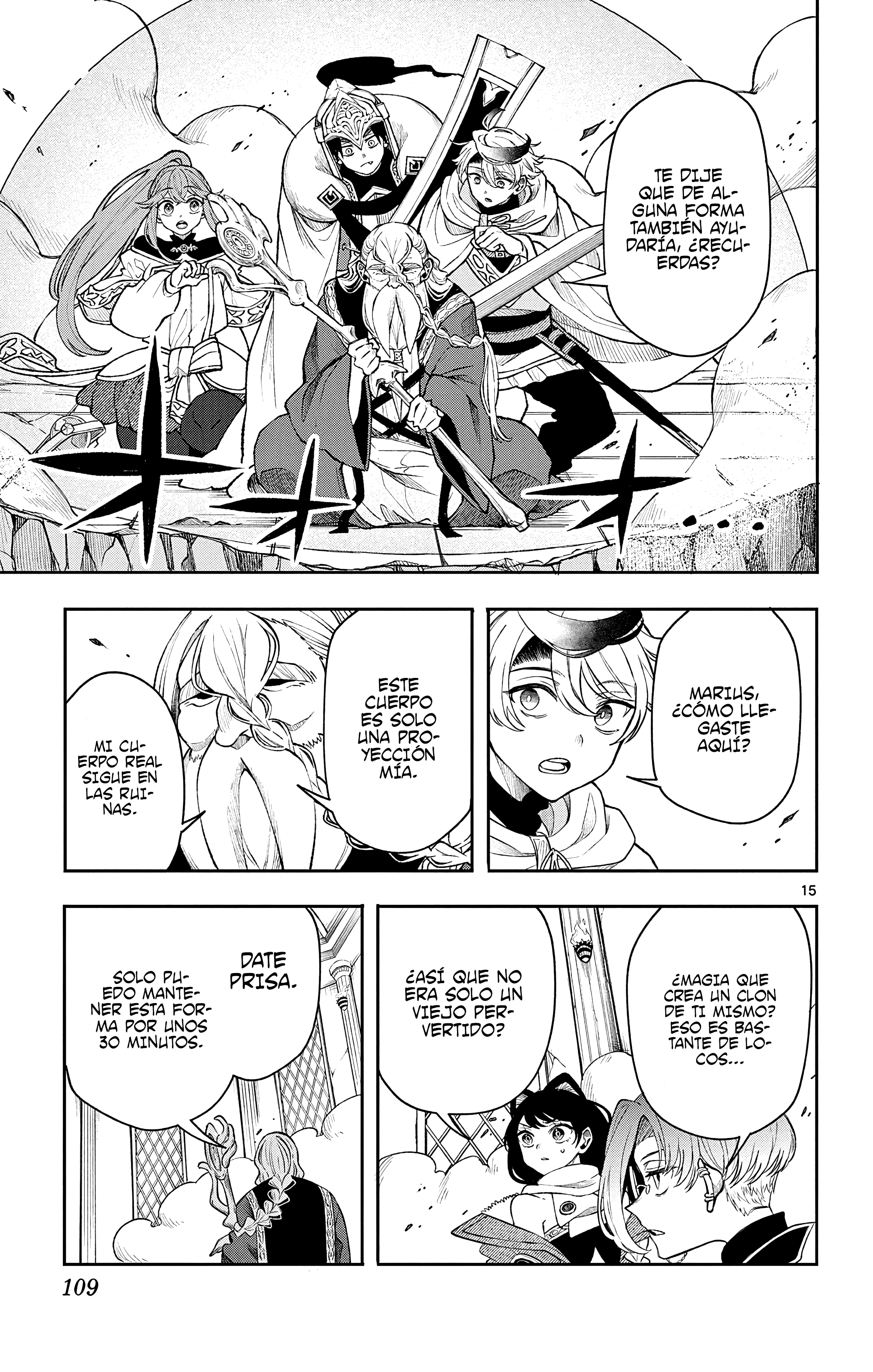Kaiten no albus Capitulo 44 página 18