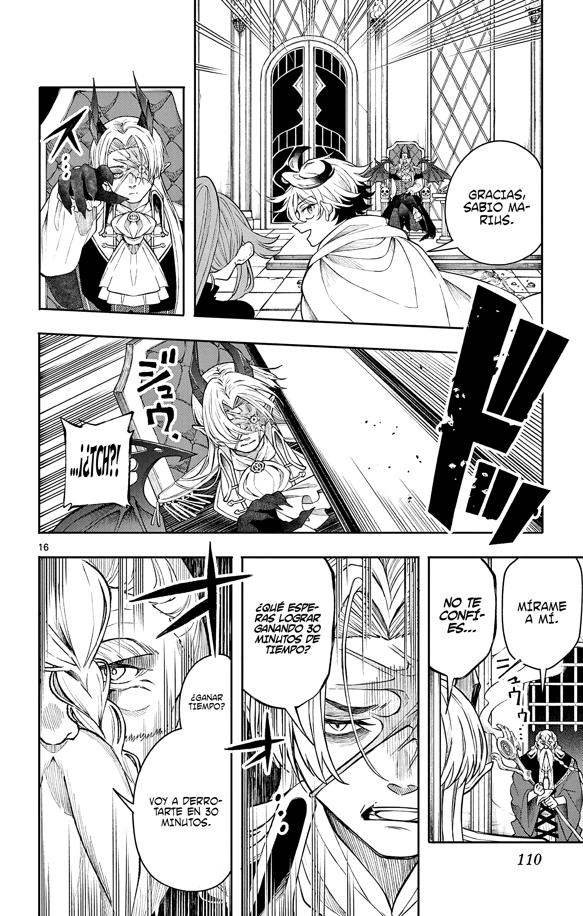 Kaiten no albus Capitulo 44 página 19