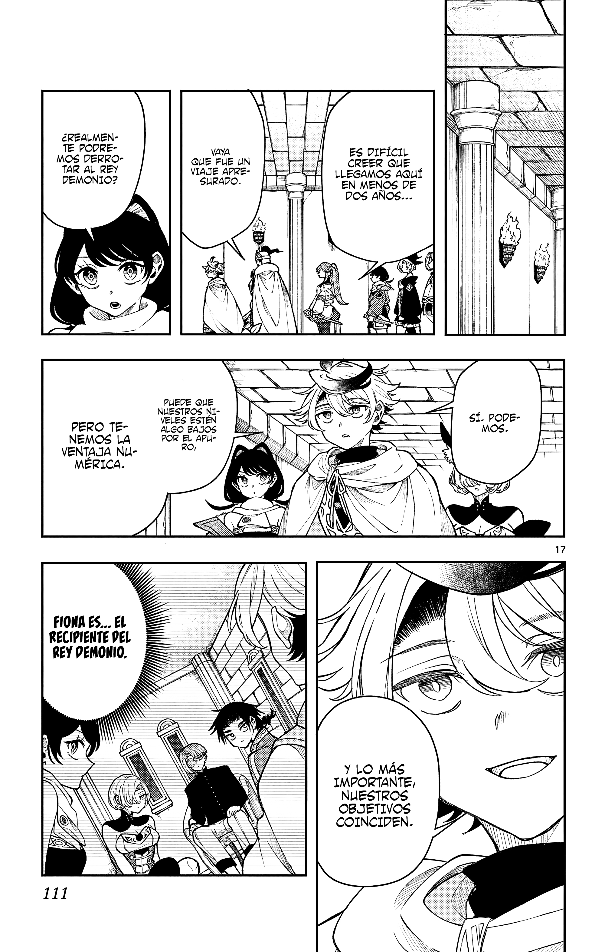 Kaiten no albus Capitulo 44 página 20