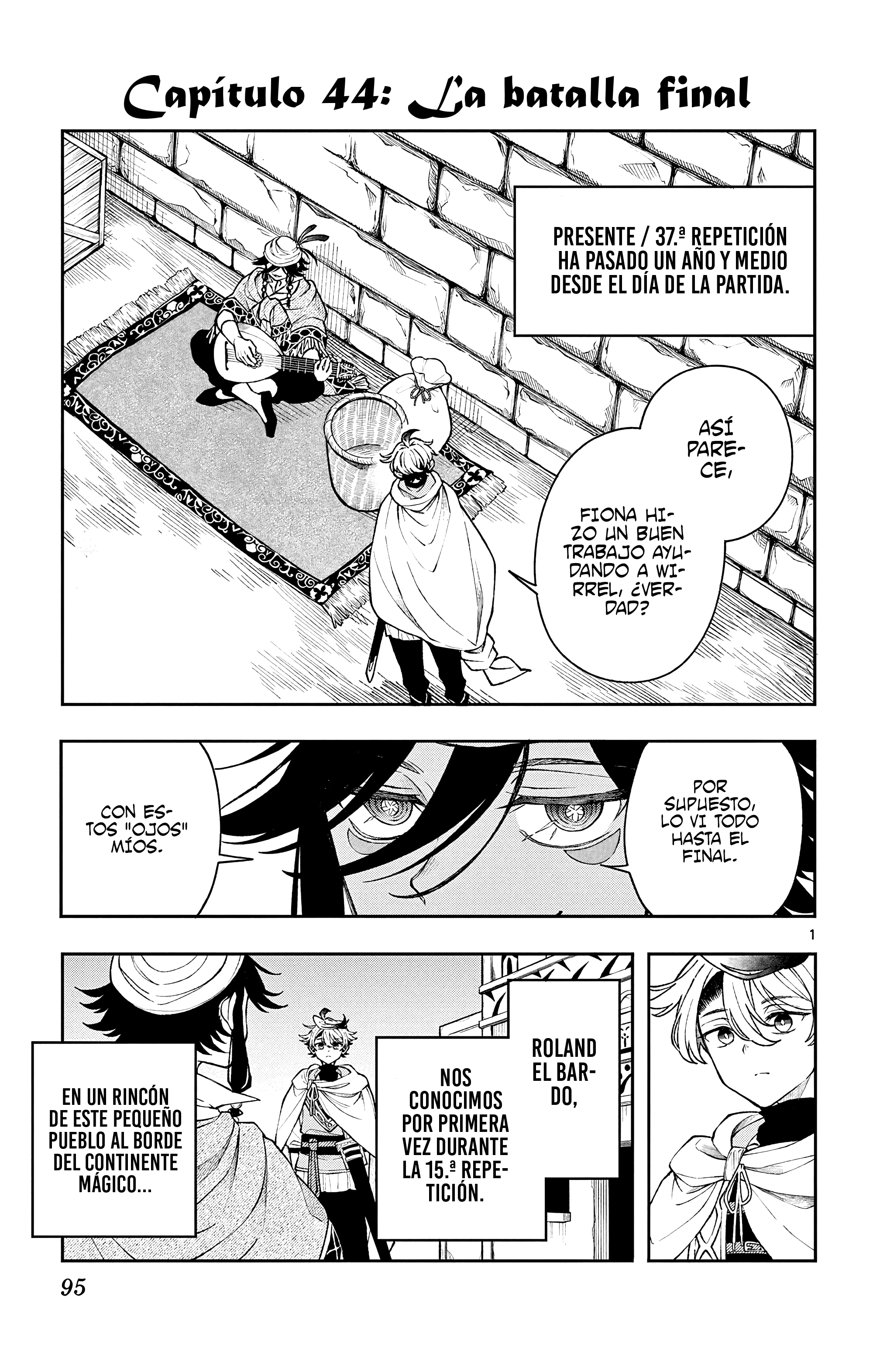 Kaiten no albus Capitulo 44 página 4
