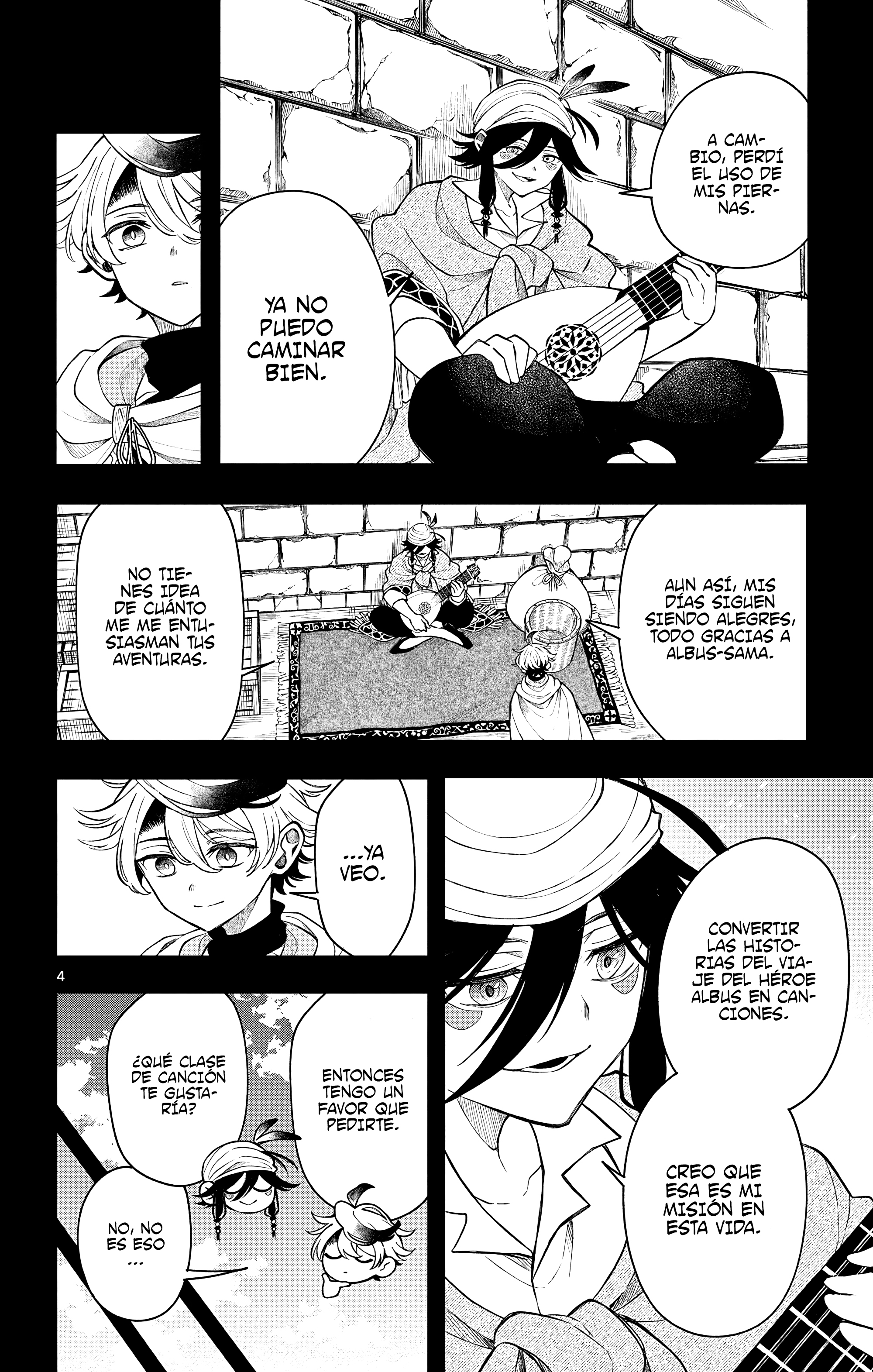 Kaiten no albus Capitulo 44 página 7