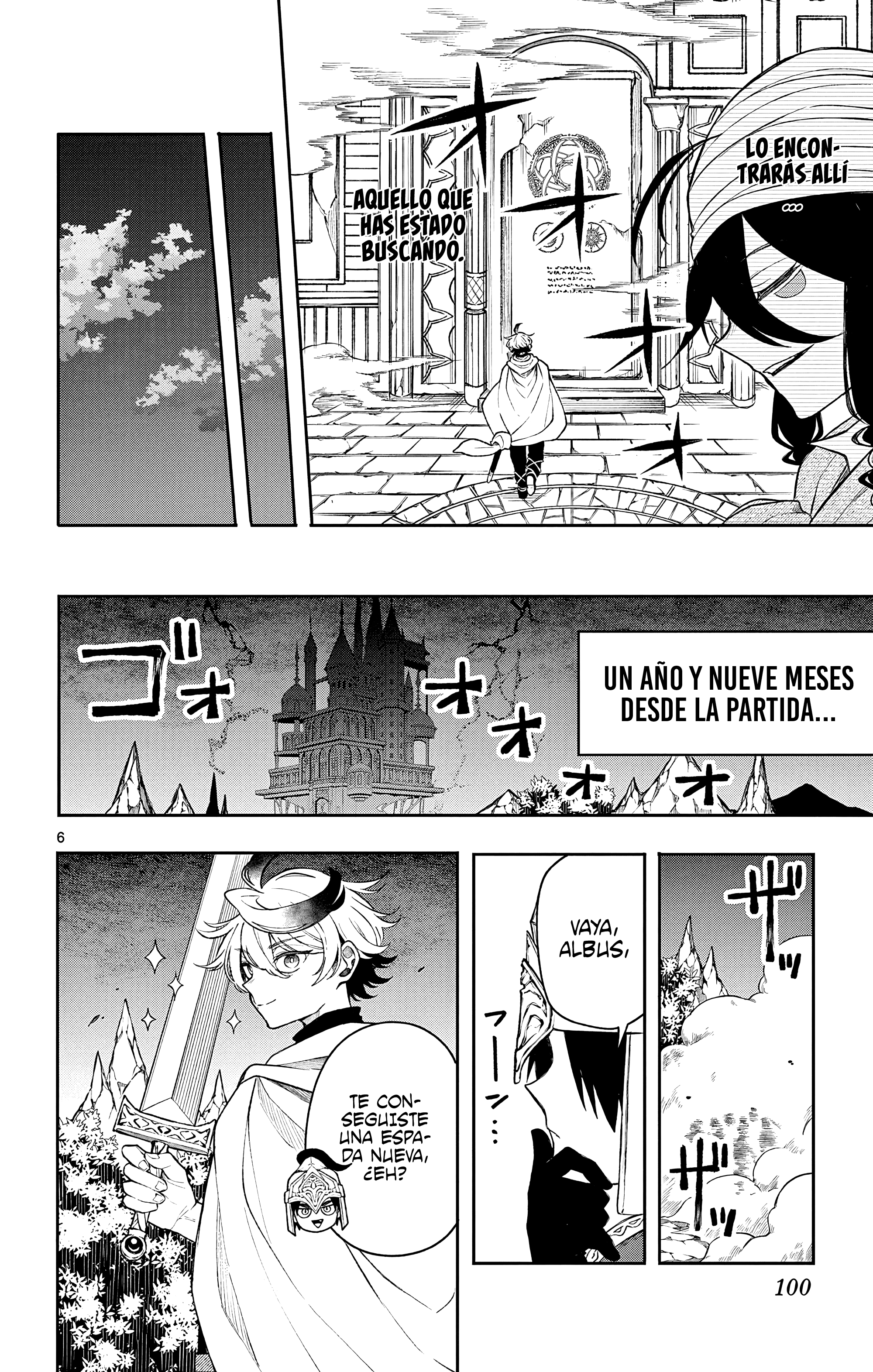 Kaiten no albus Capitulo 44 página 9