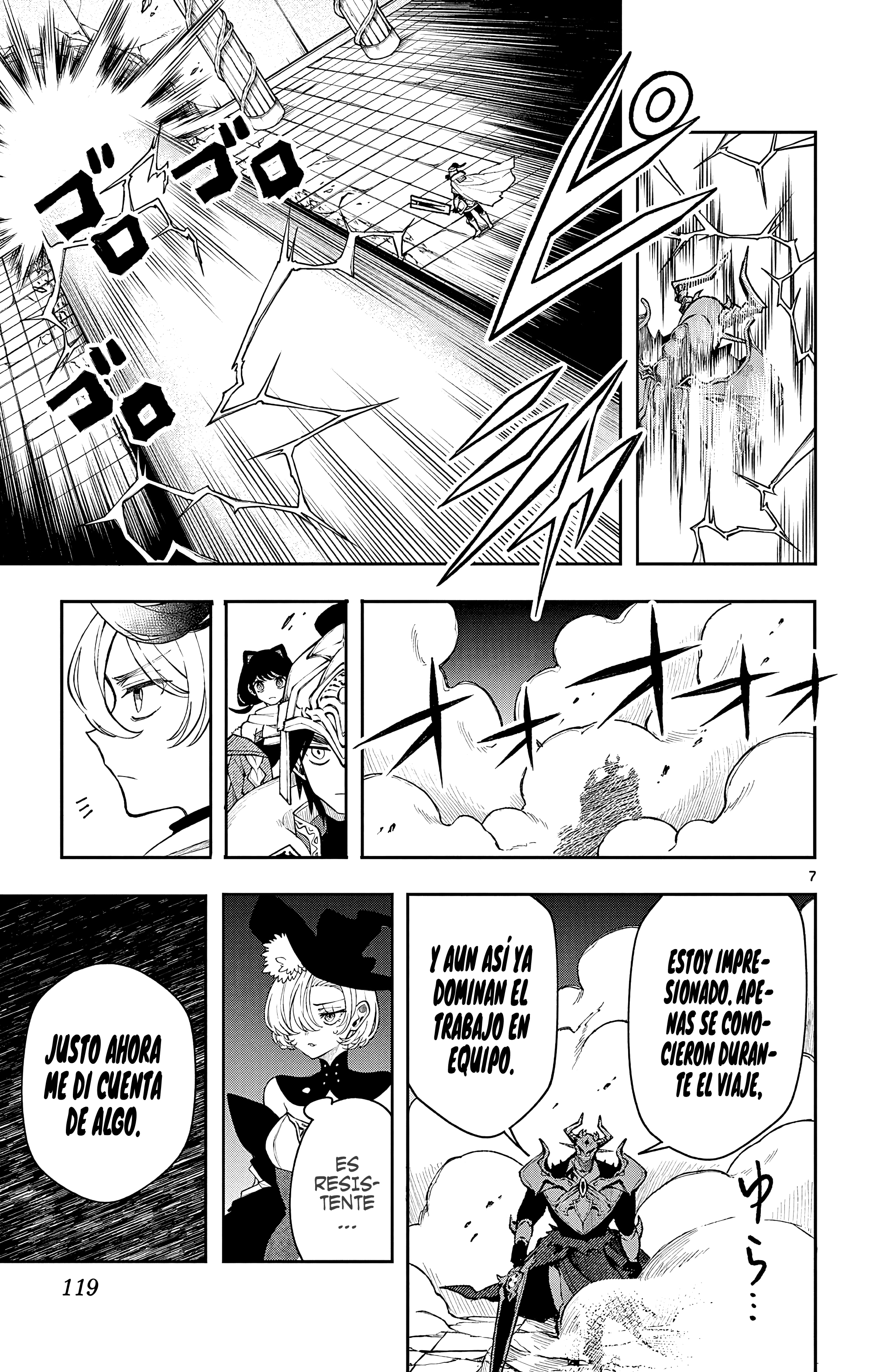 Kaiten no albus Capitulo 45 página 10