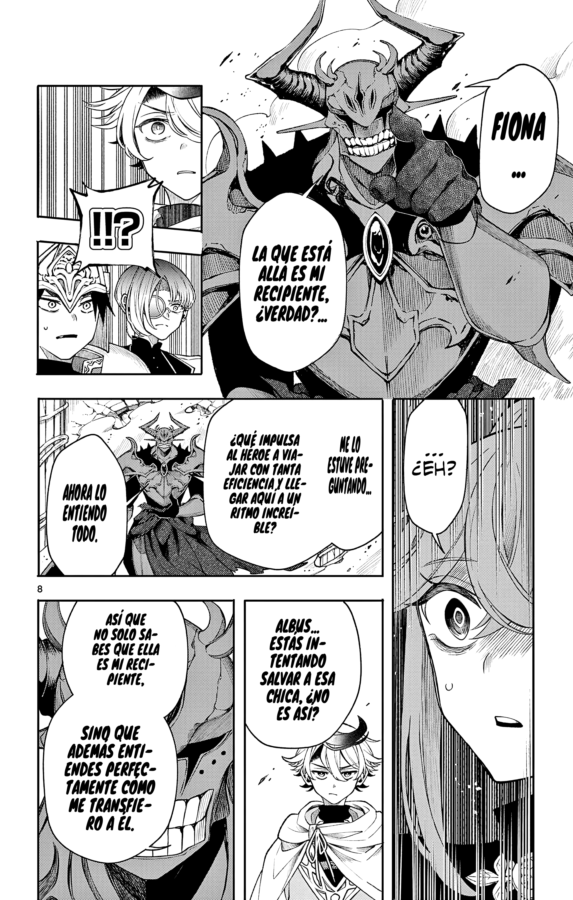 Kaiten no albus Capitulo 45 página 11