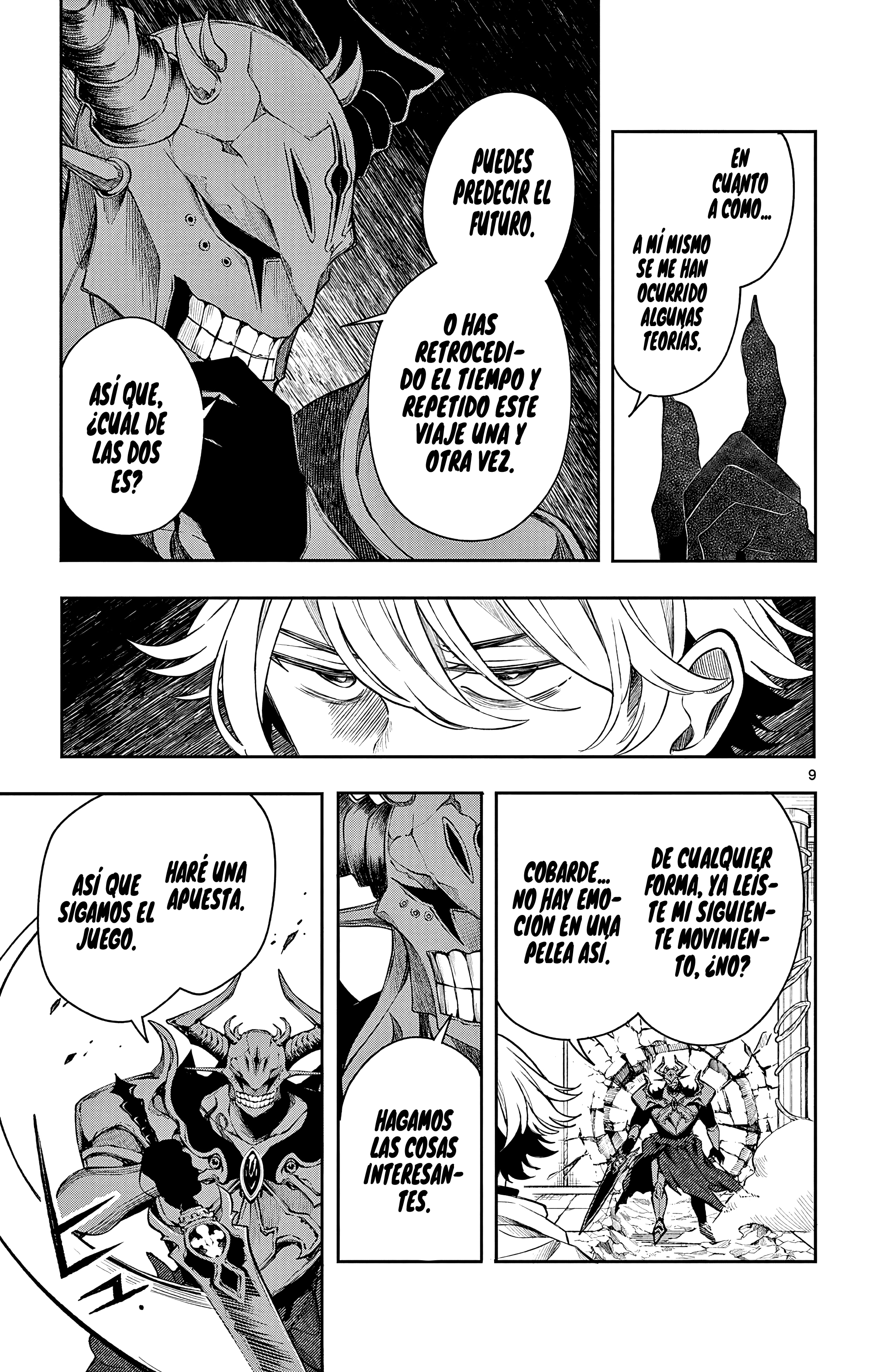 Kaiten no albus Capitulo 45 página 12