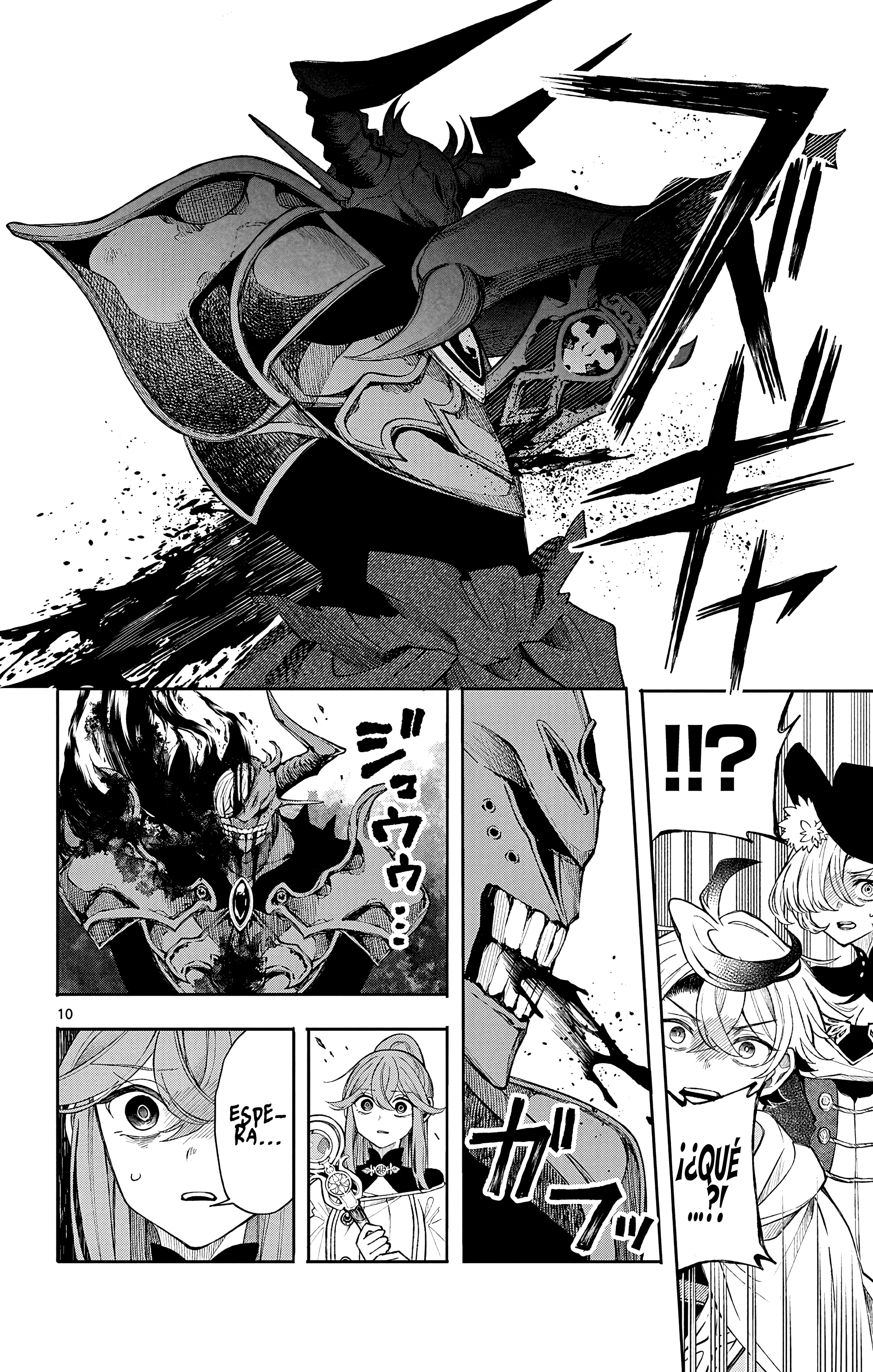 Kaiten no albus Capitulo 45 página 13