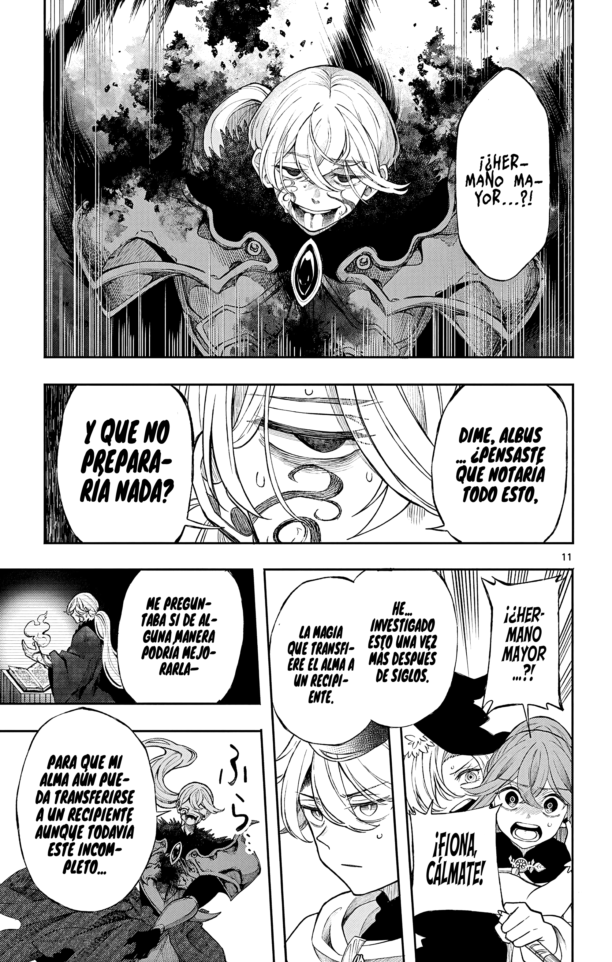 Kaiten no albus Capitulo 45 página 14
