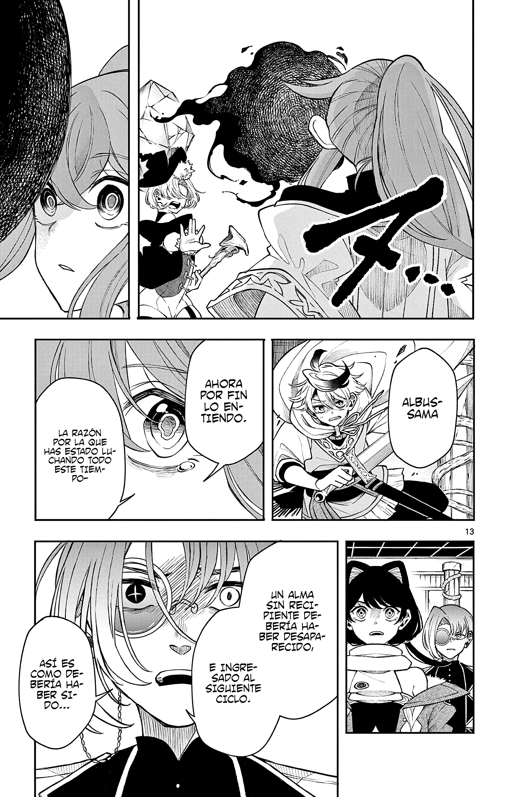 Kaiten no albus Capitulo 45 página 16