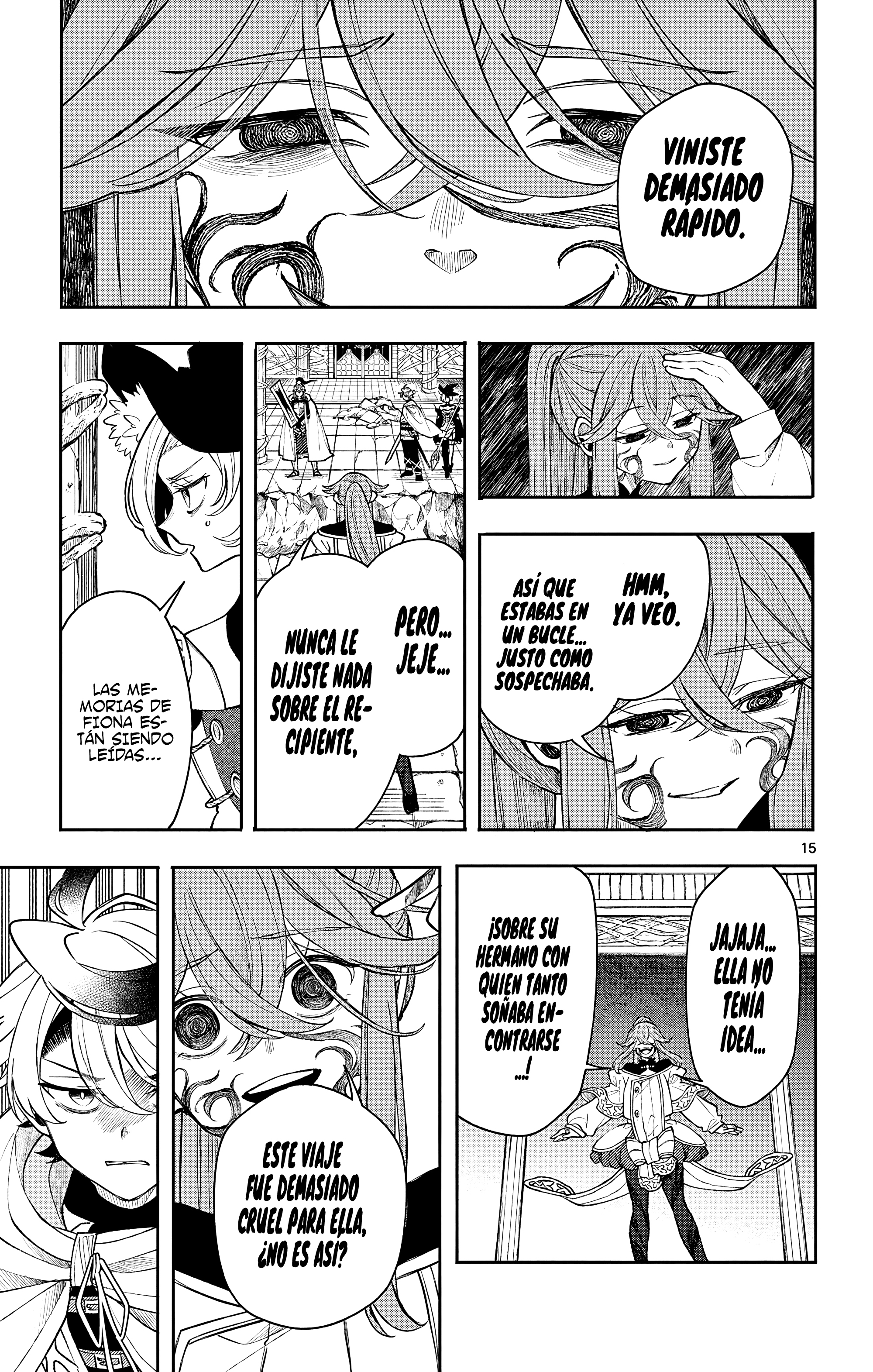 Kaiten no albus Capitulo 45 página 18