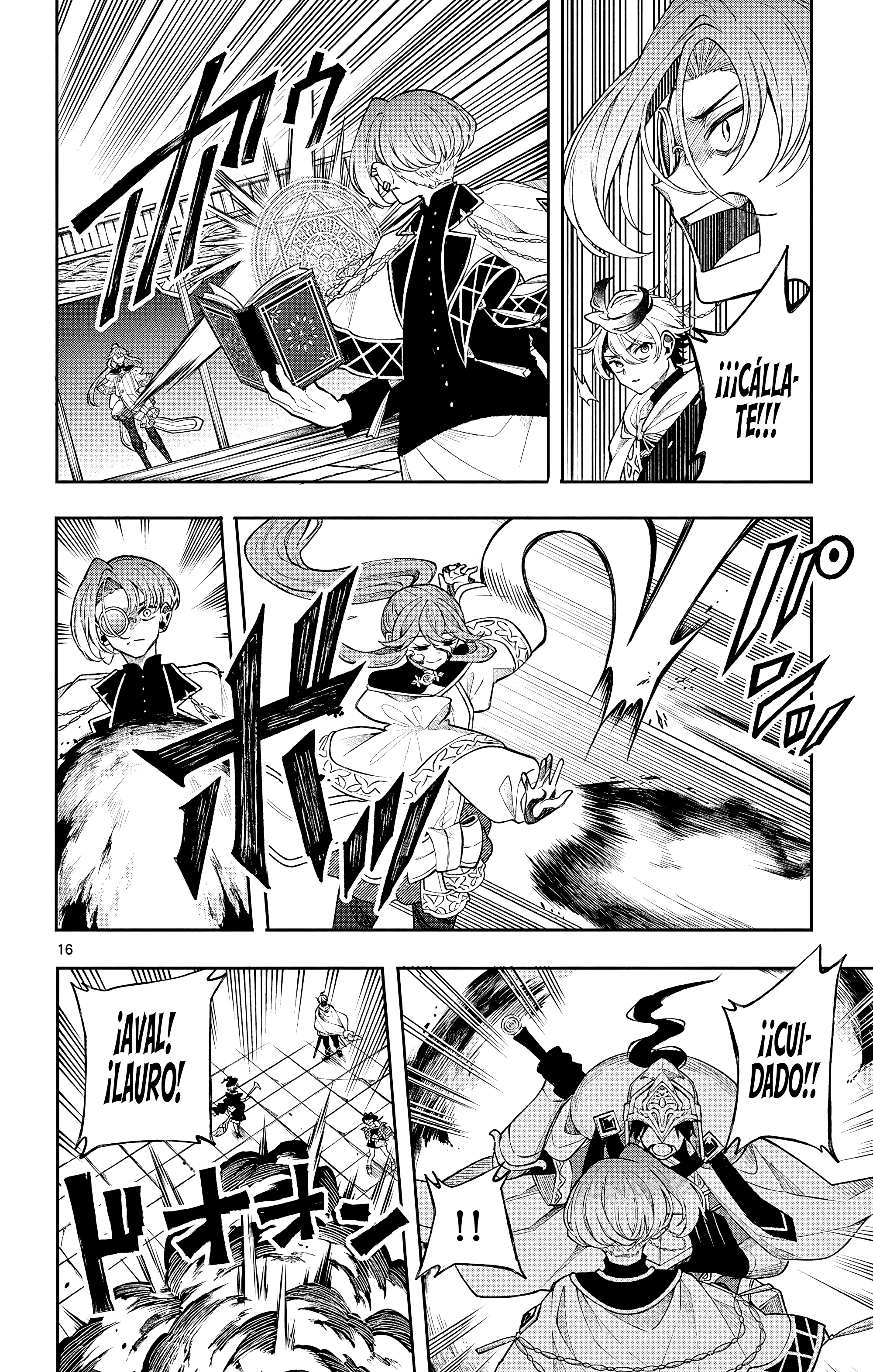 Kaiten no albus Capitulo 45 página 19