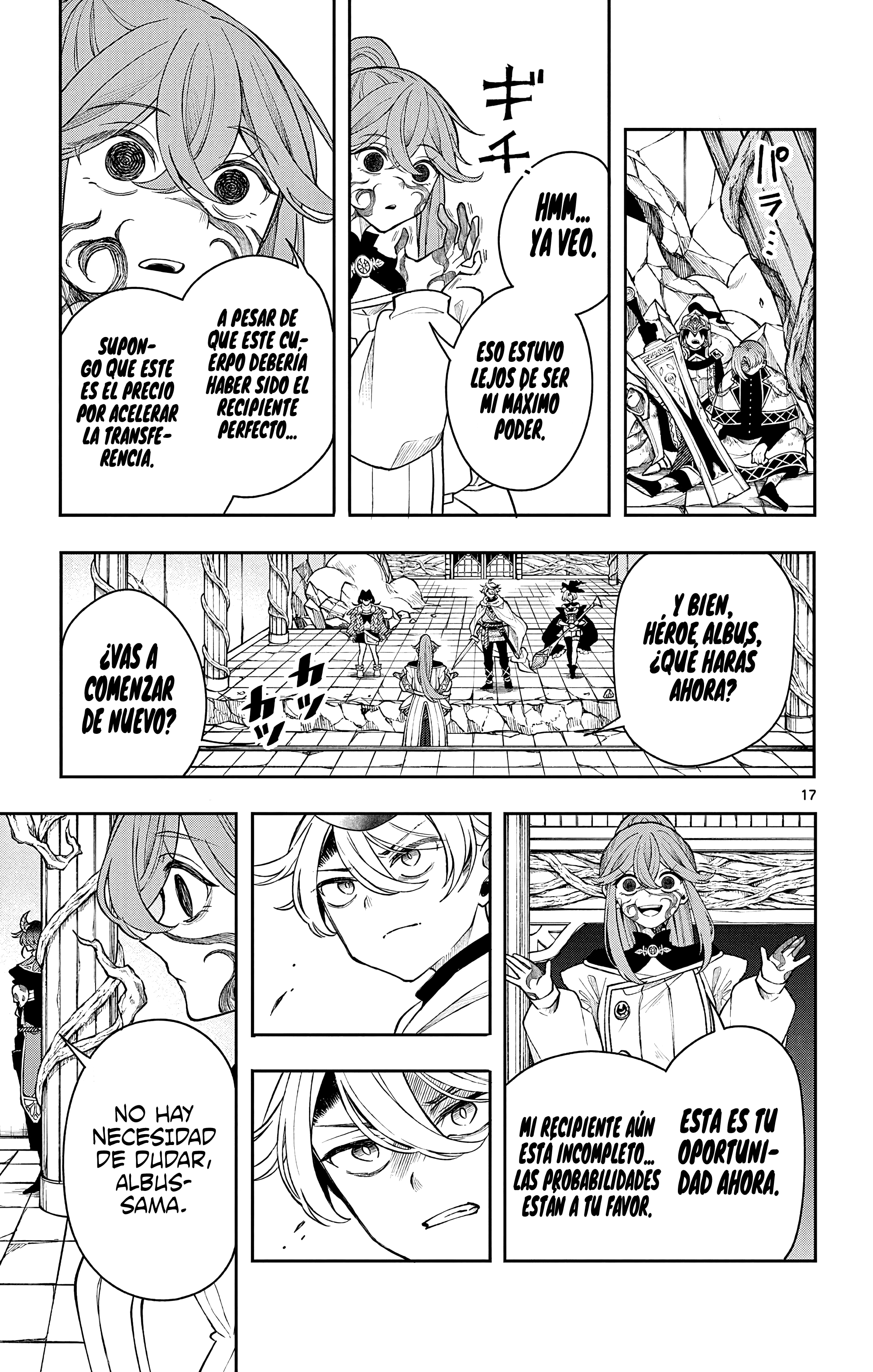 Kaiten no albus Capitulo 45 página 20