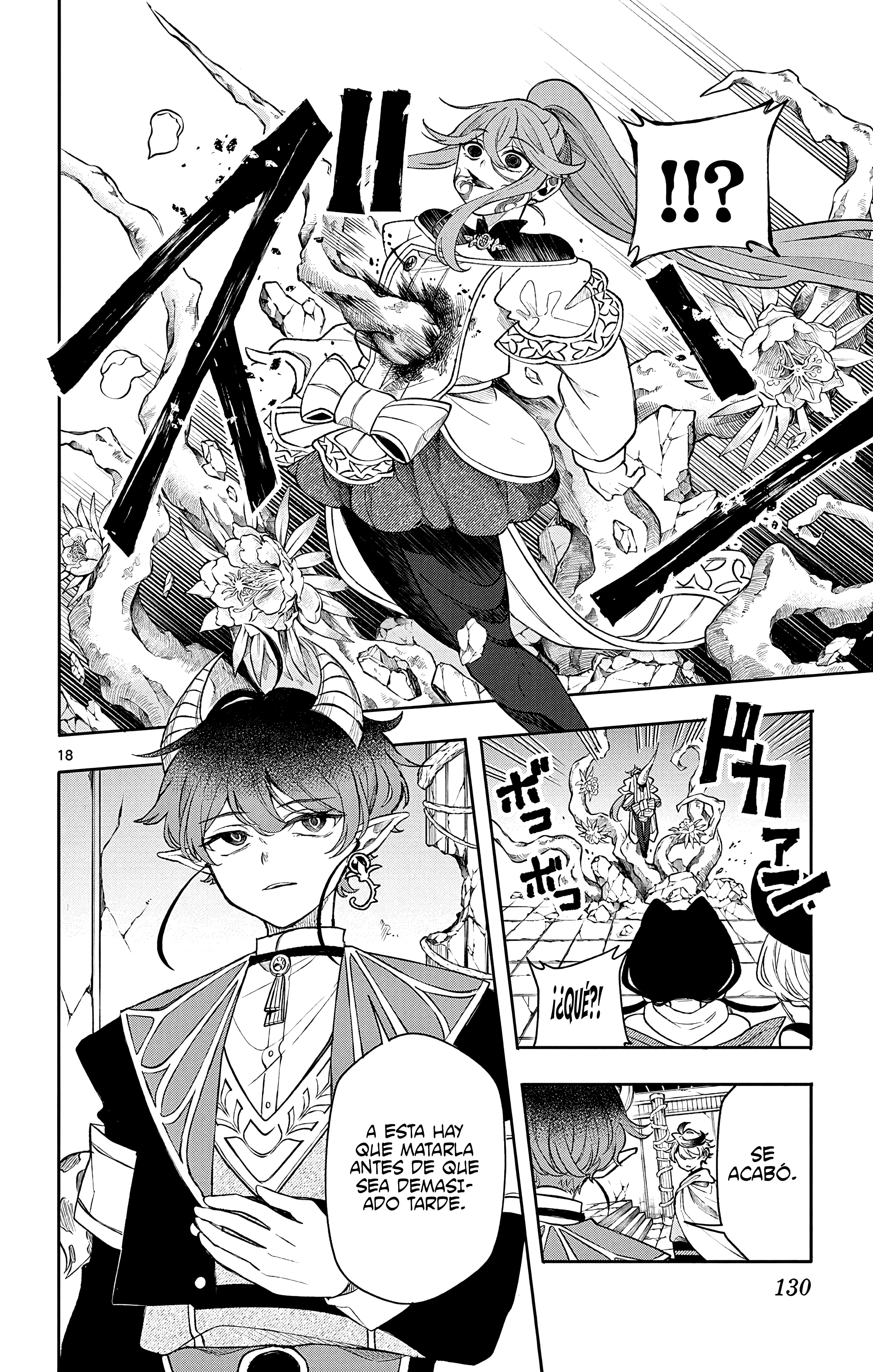 Kaiten no albus Capitulo 45 página 21