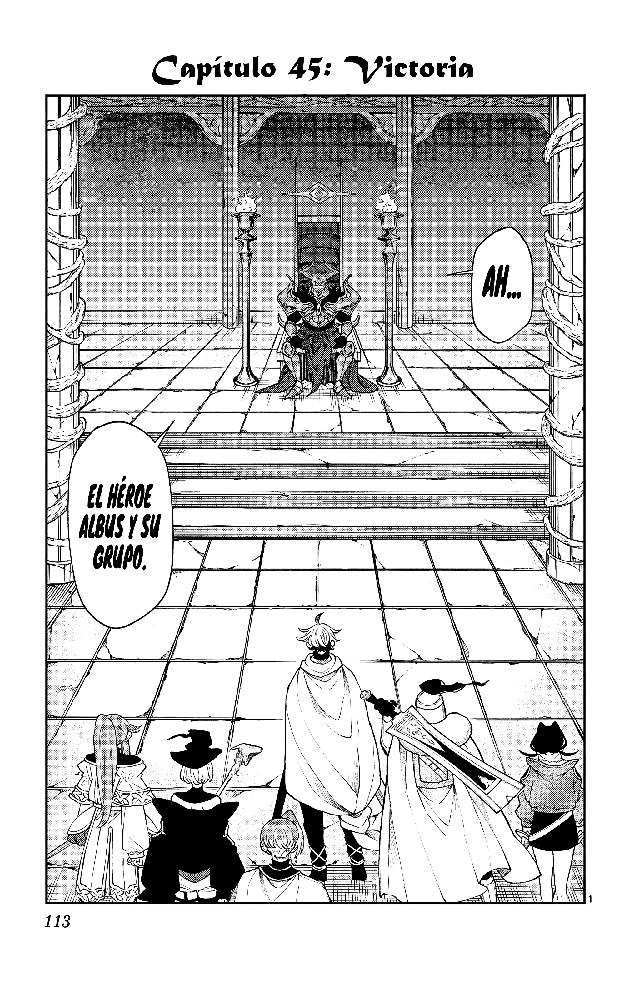 Kaiten no albus Capitulo 45 página 4