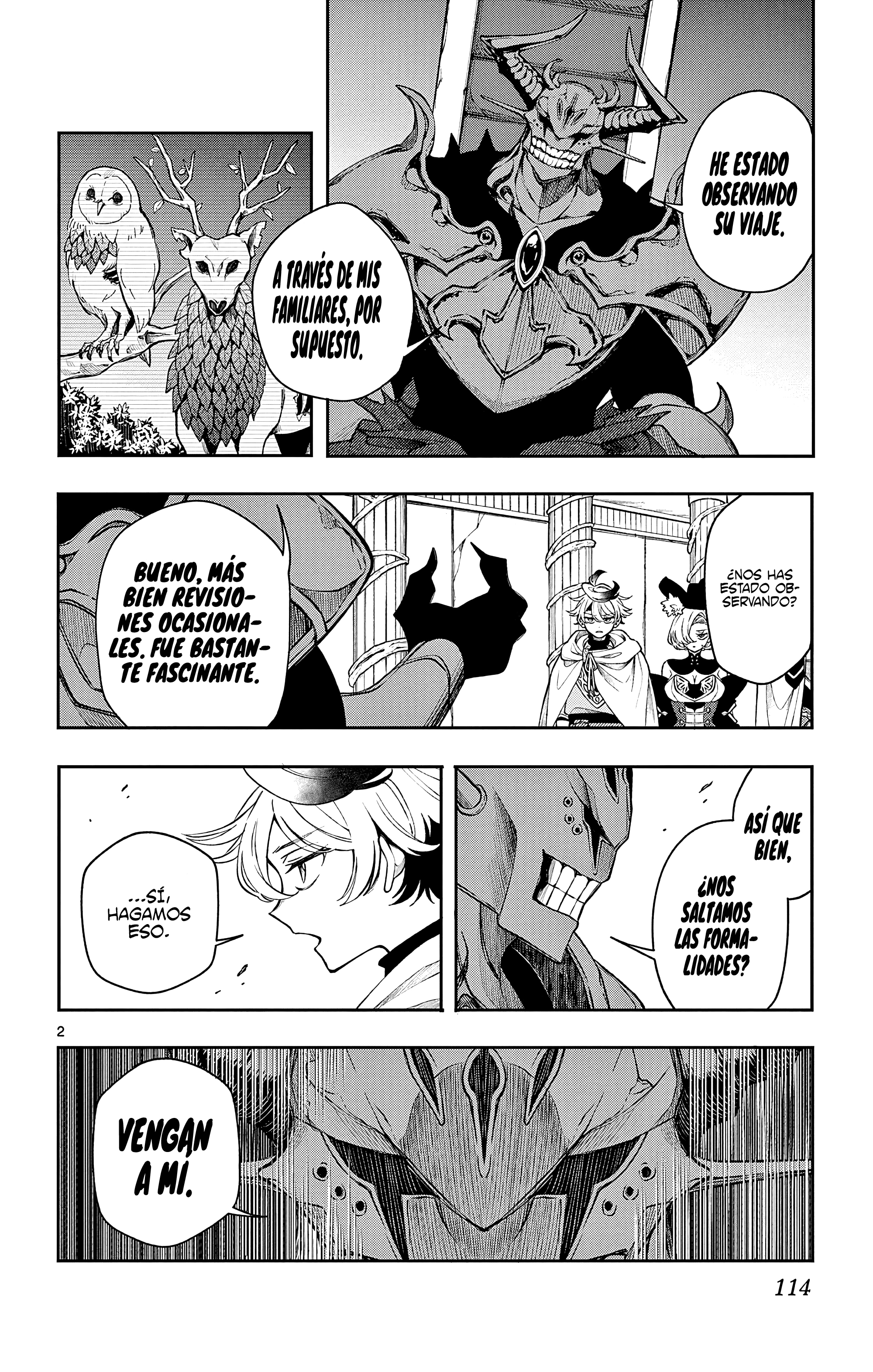 Kaiten no albus Capitulo 45 página 5