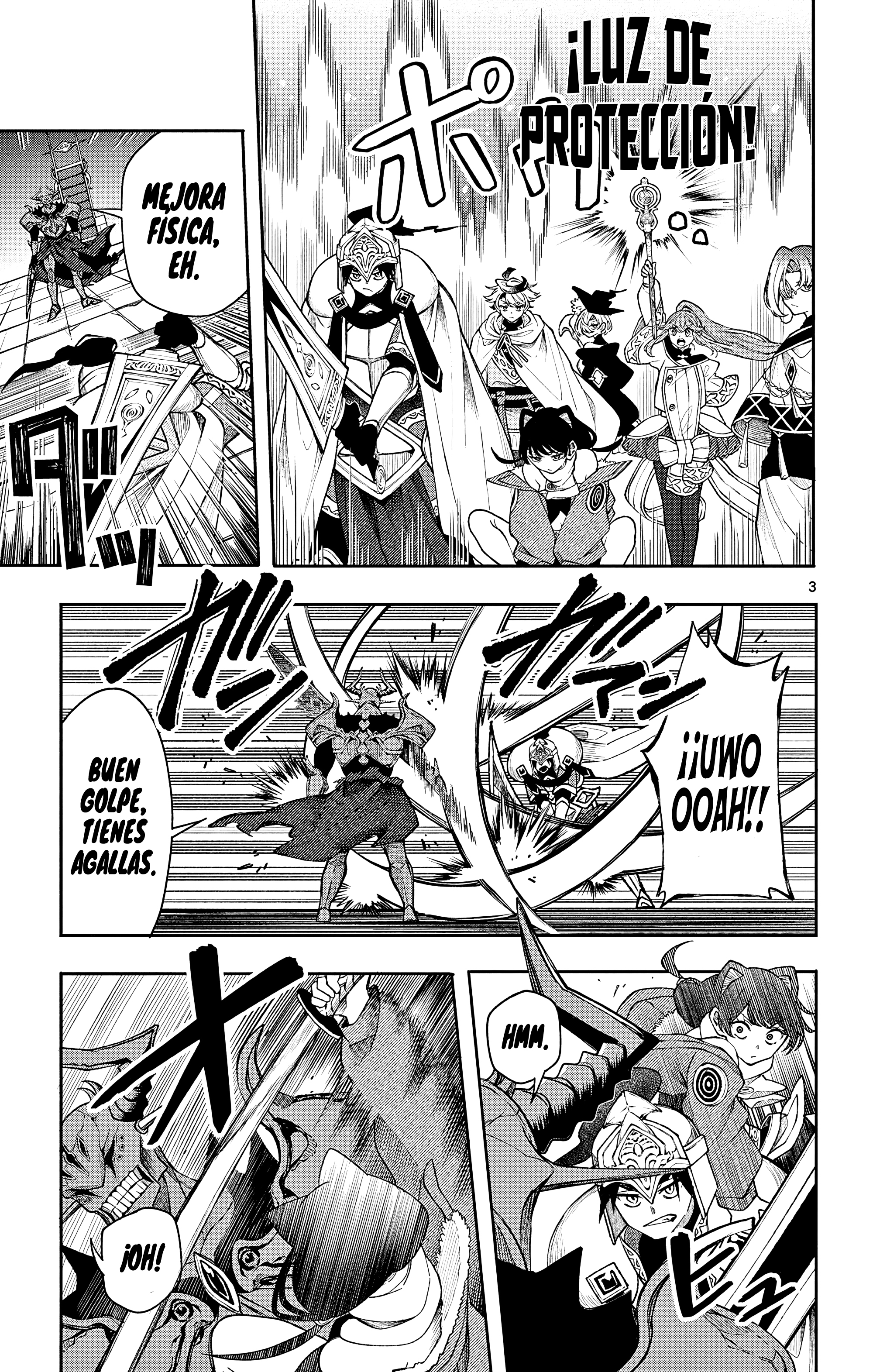 Kaiten no albus Capitulo 45 página 6
