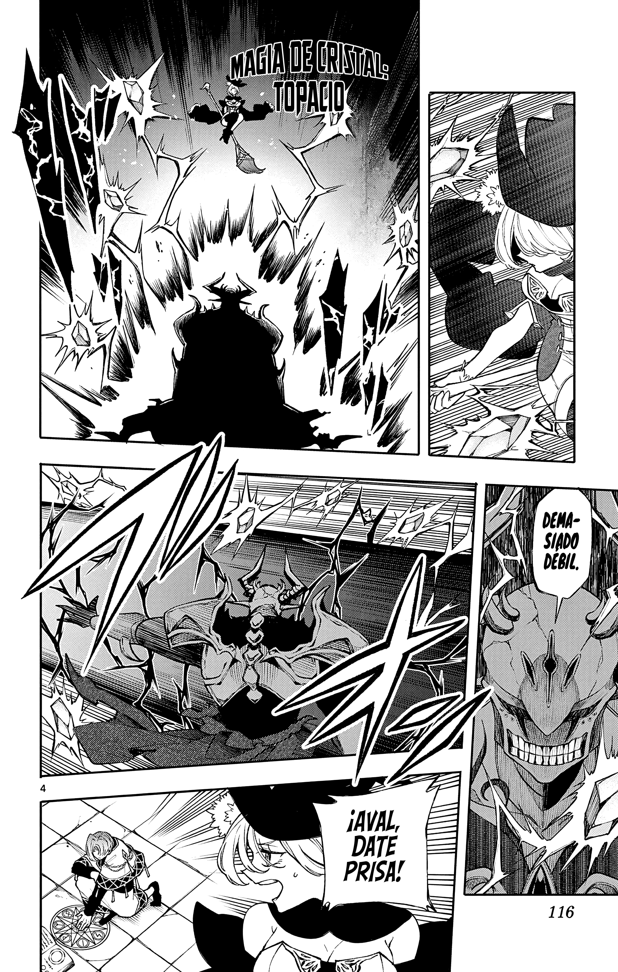 Kaiten no albus Capitulo 45 página 7