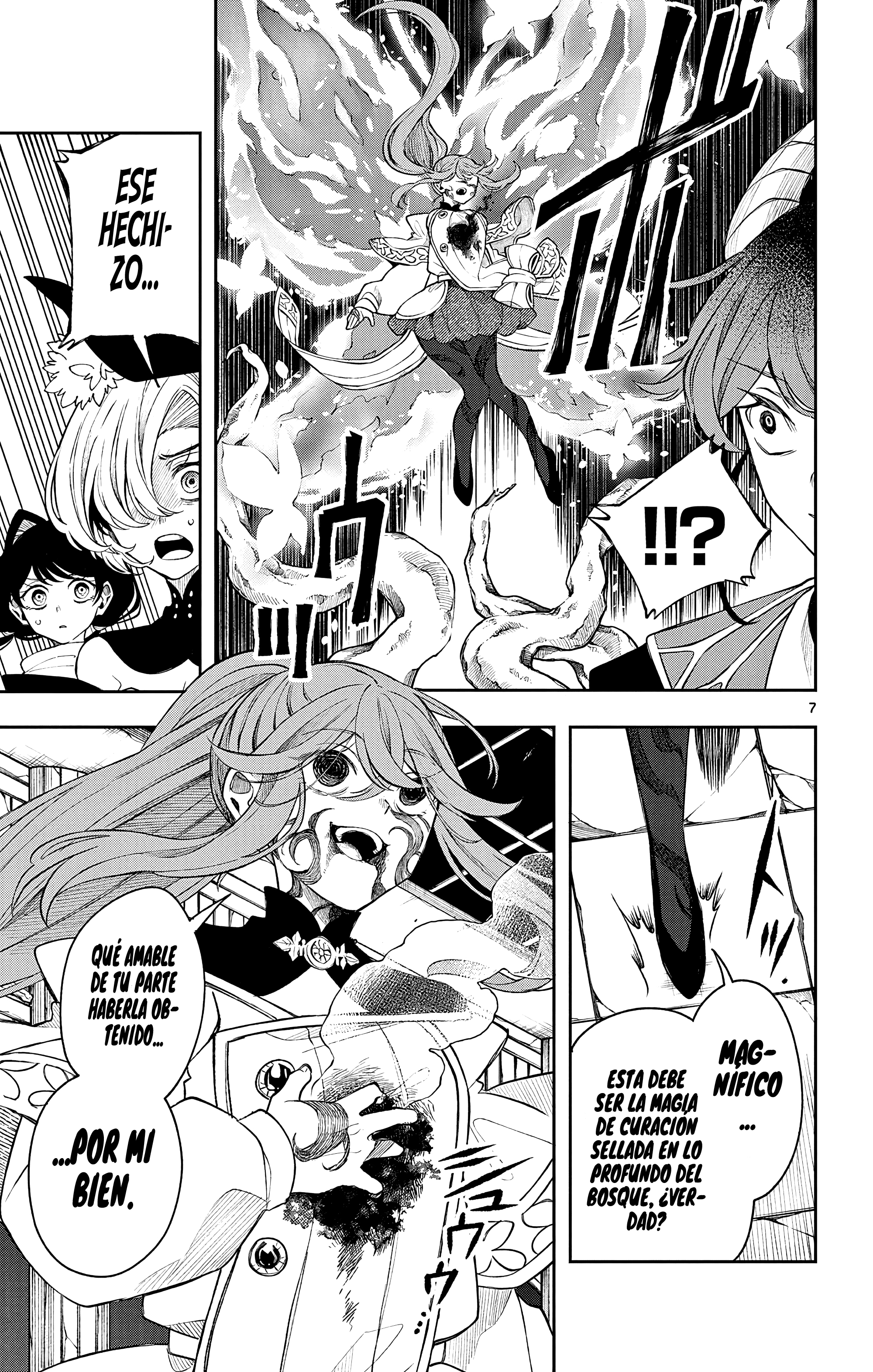 Kaiten no albus Capitulo 46 página 10