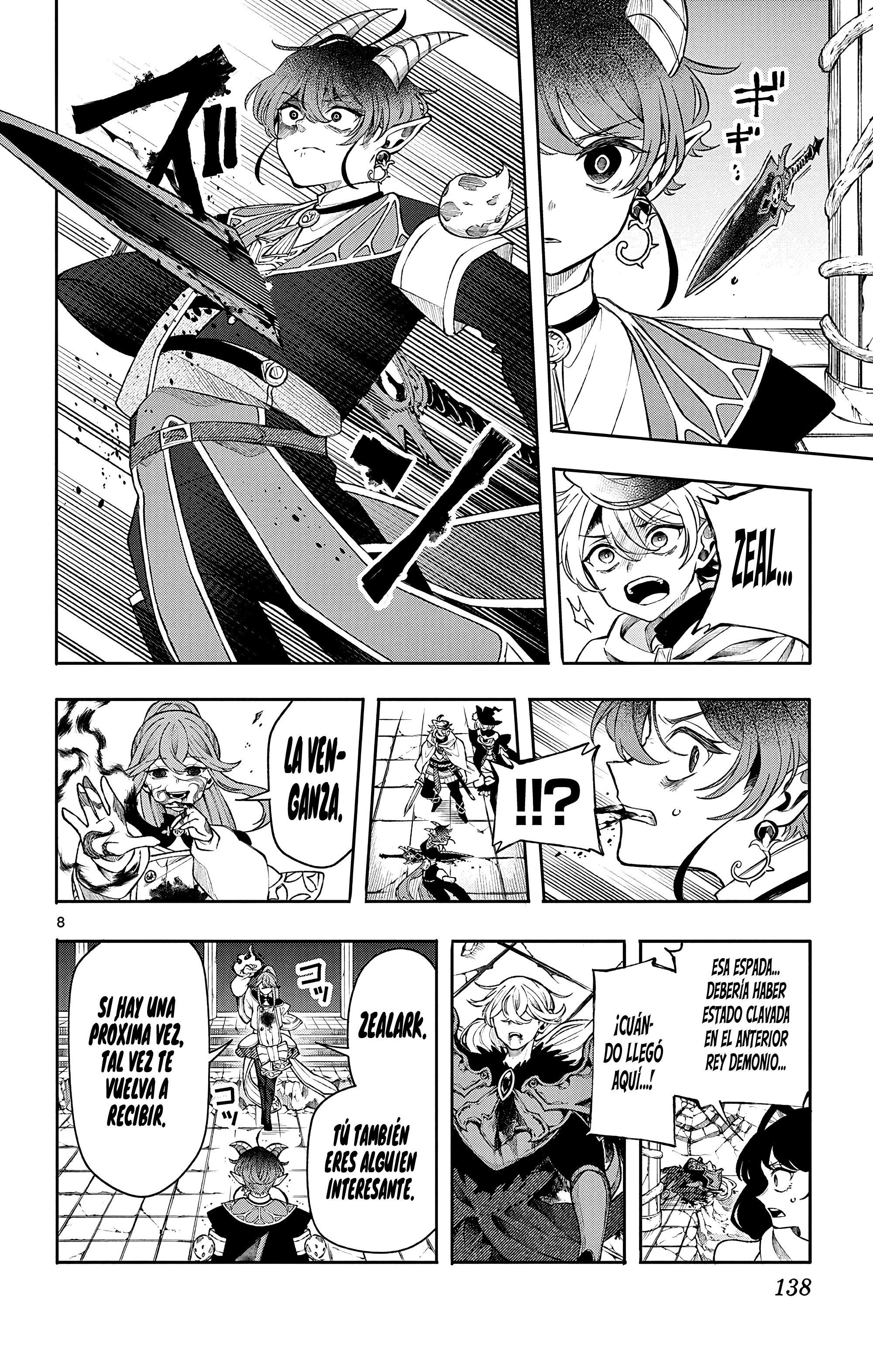 Kaiten no albus Capitulo 46 página 11