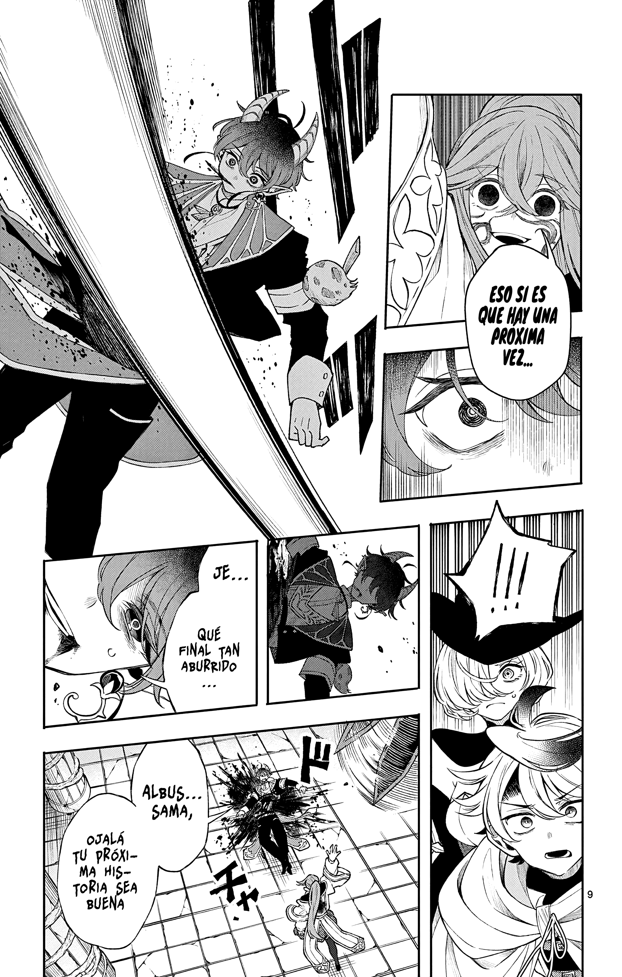 Kaiten no albus Capitulo 46 página 12