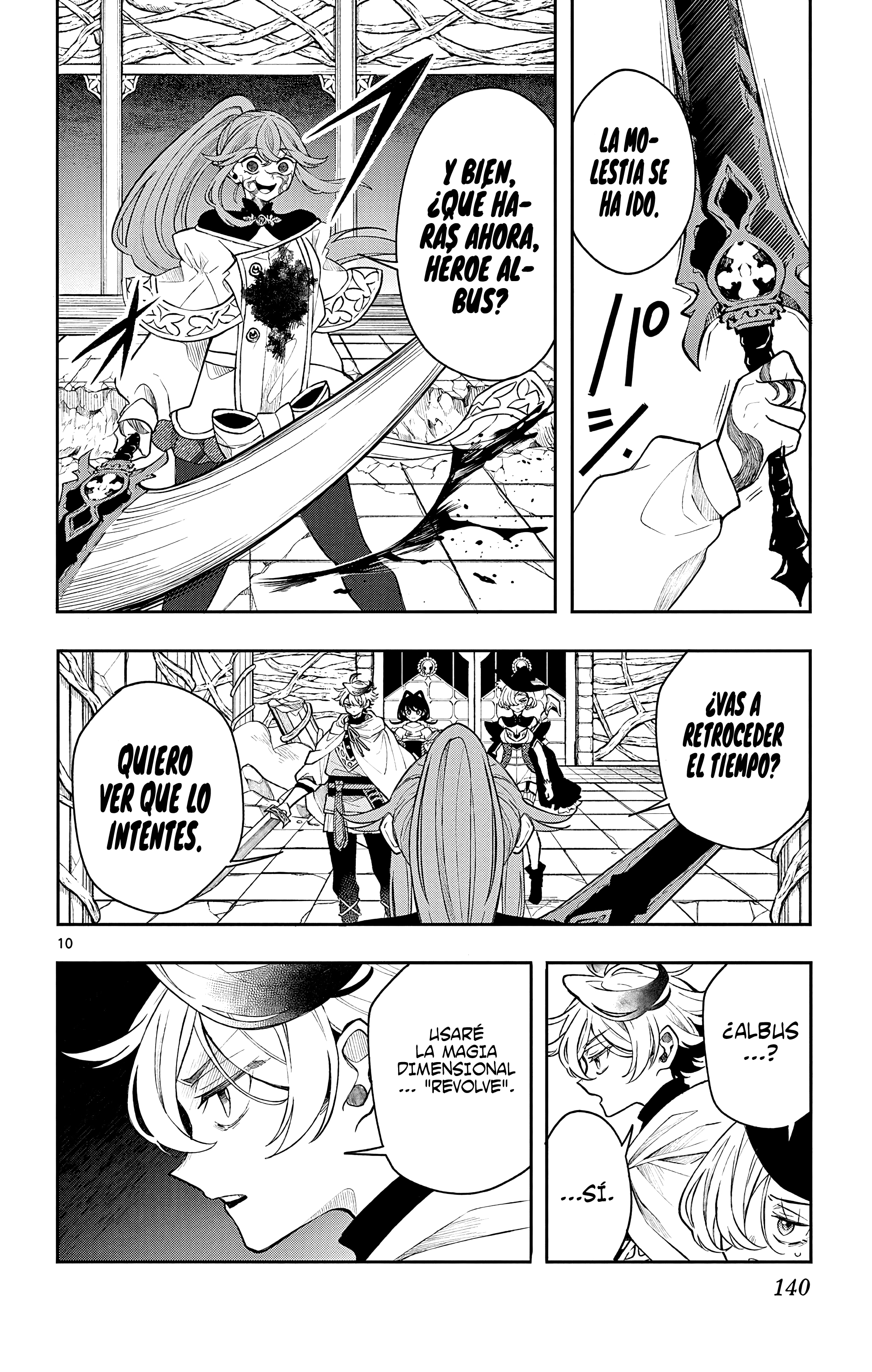 Kaiten no albus Capitulo 46 página 13