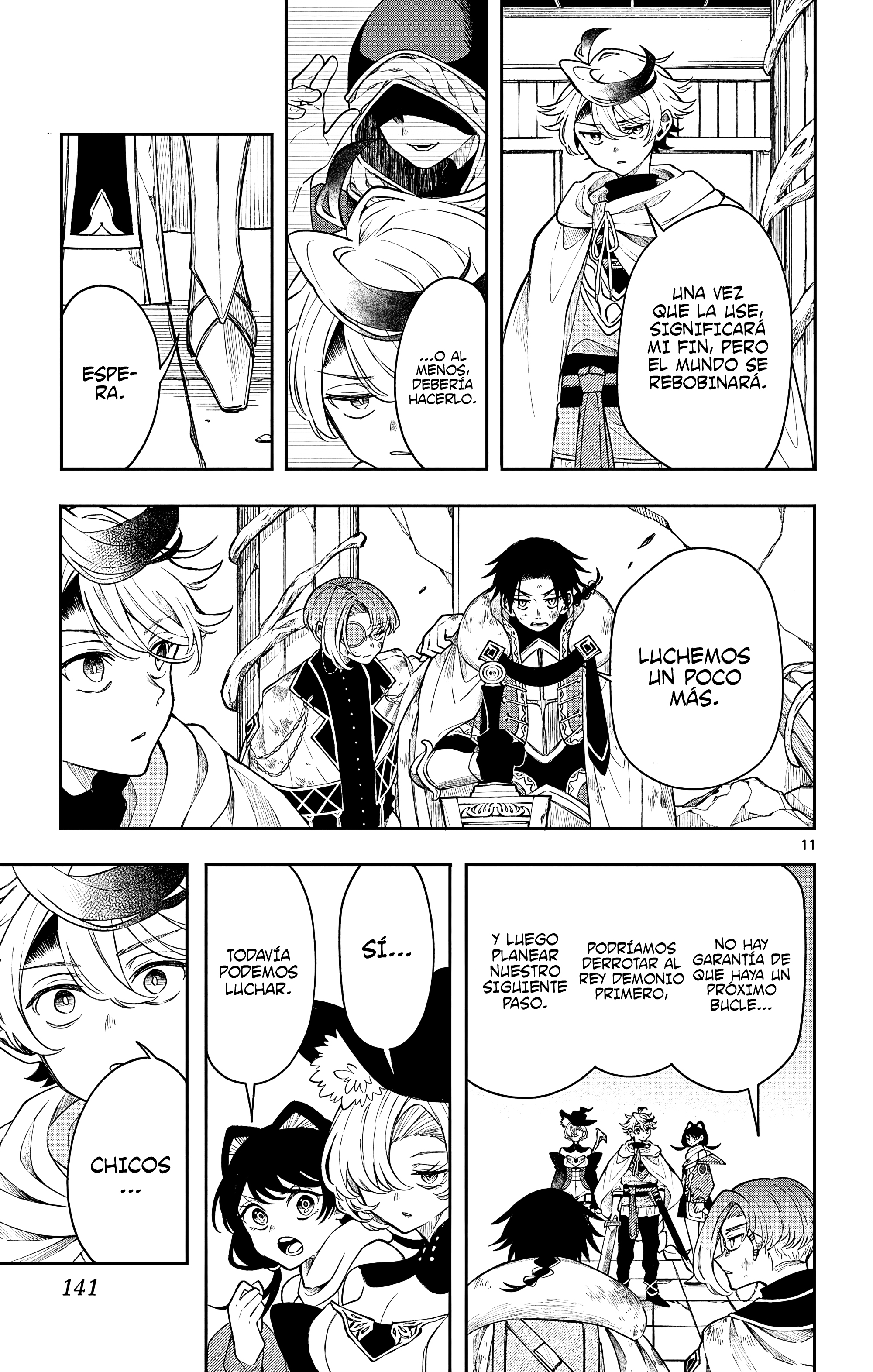 Kaiten no albus Capitulo 46 página 14