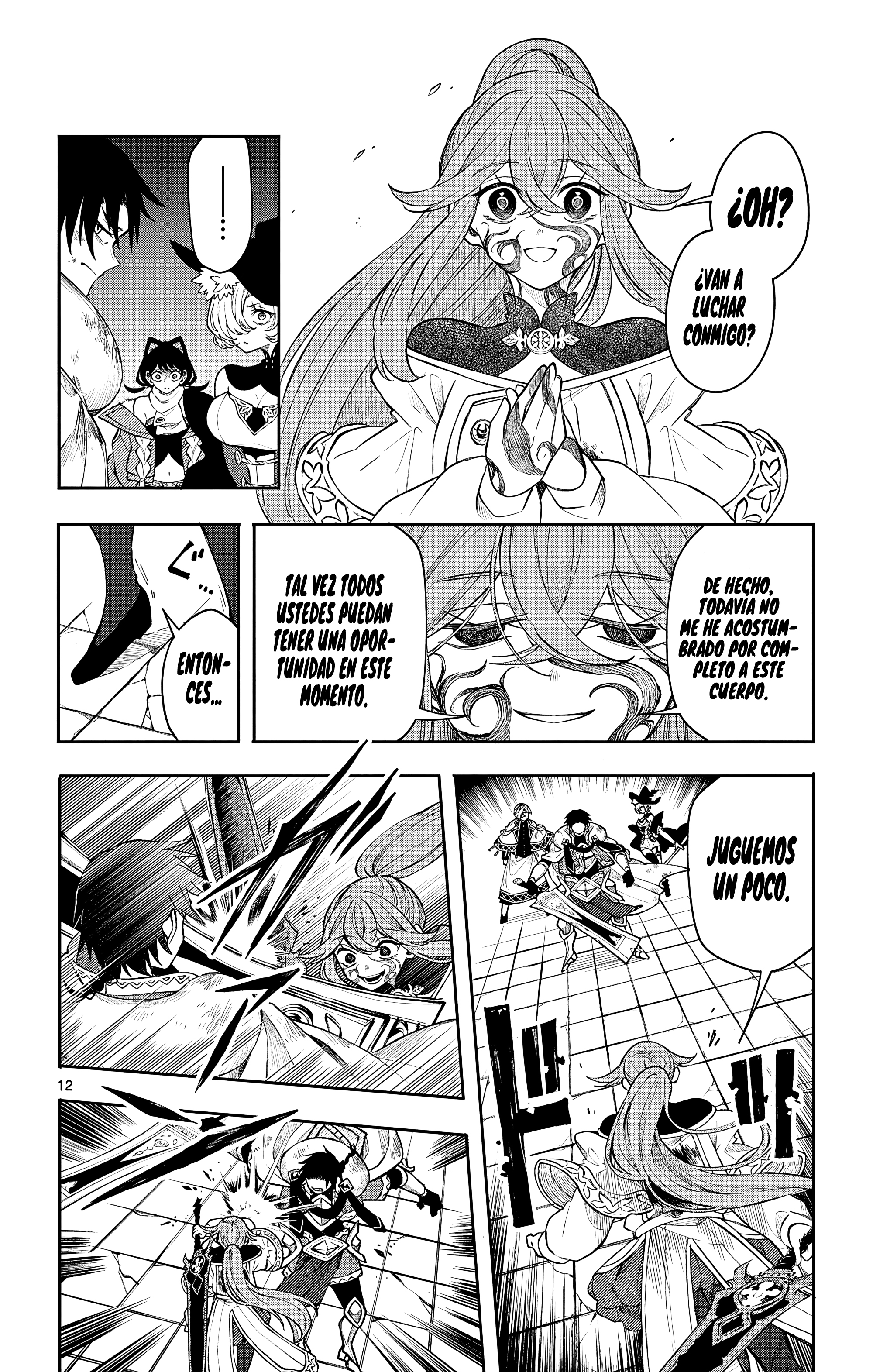 Kaiten no albus Capitulo 46 página 15