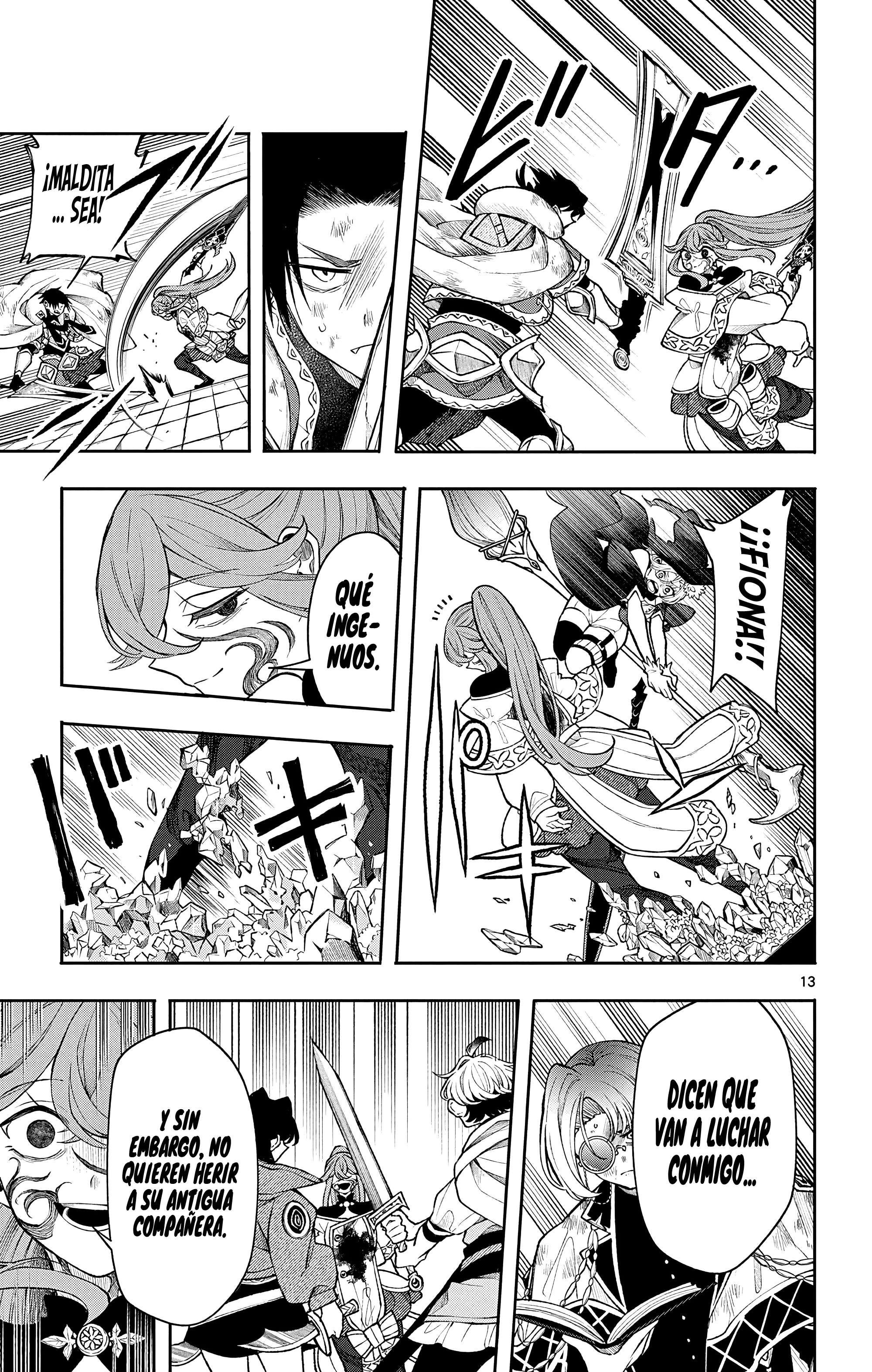 Kaiten no albus Capitulo 46 página 16