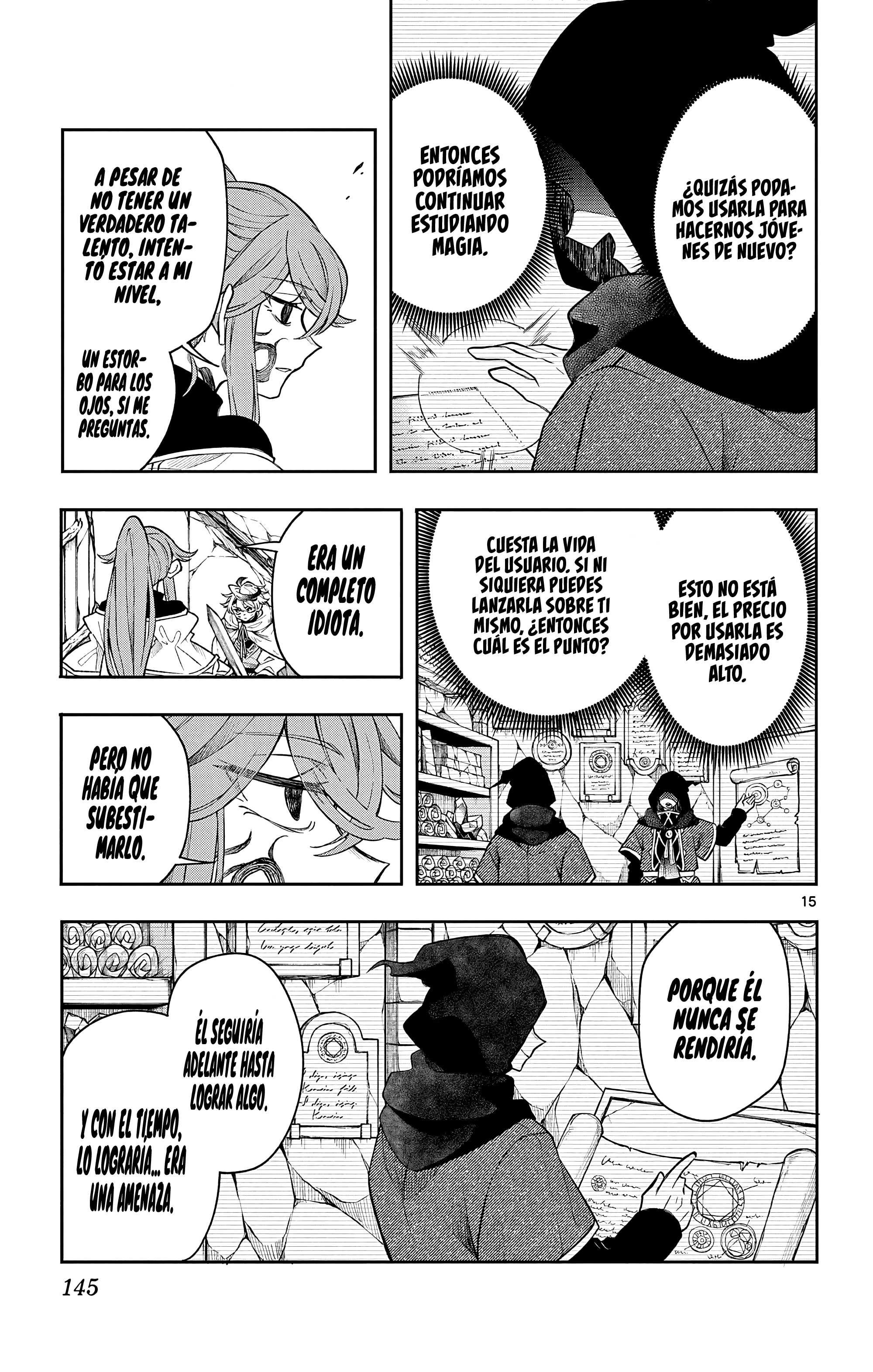 Kaiten no albus Capitulo 46 página 18