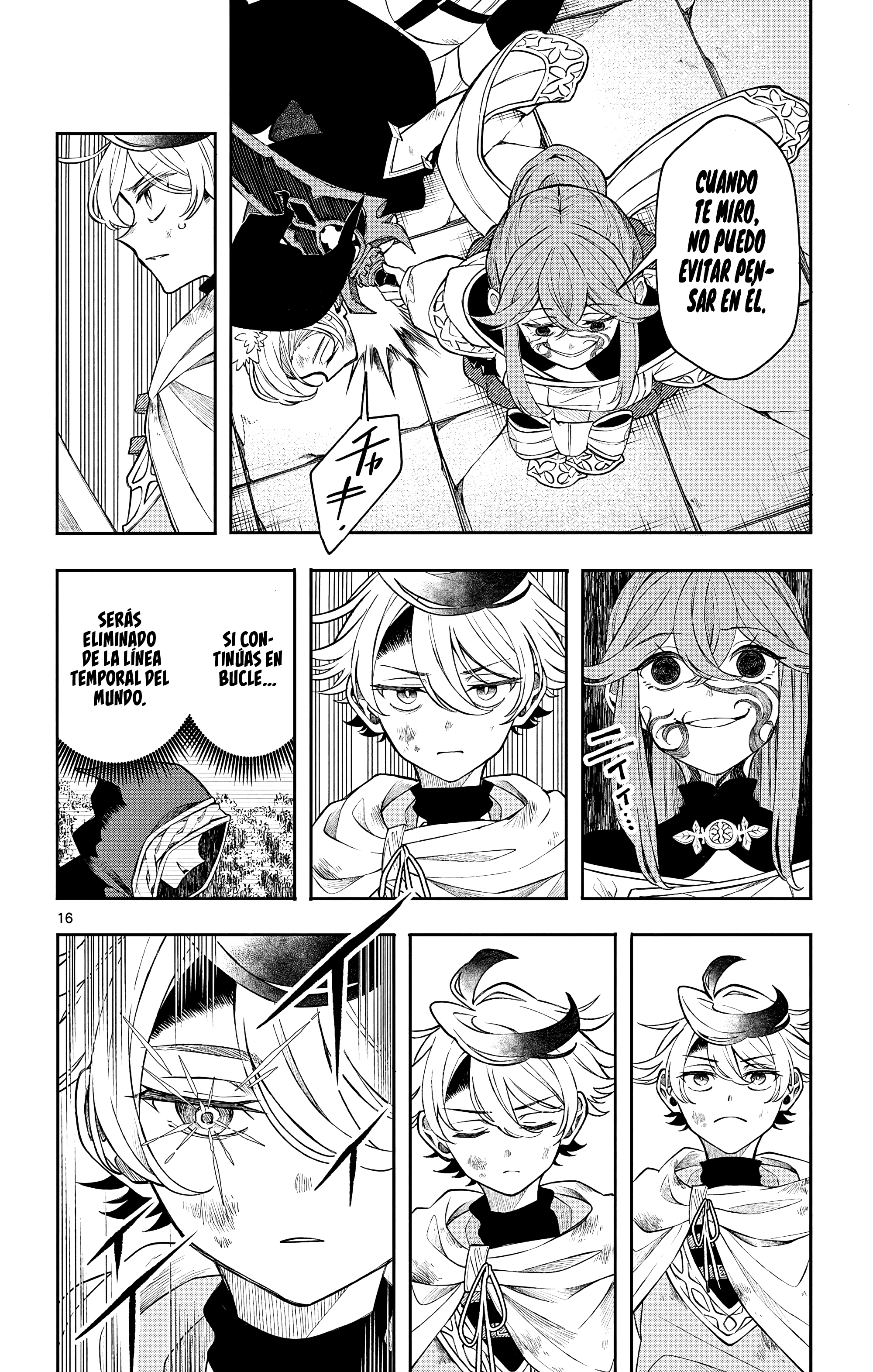 Kaiten no albus Capitulo 46 página 19