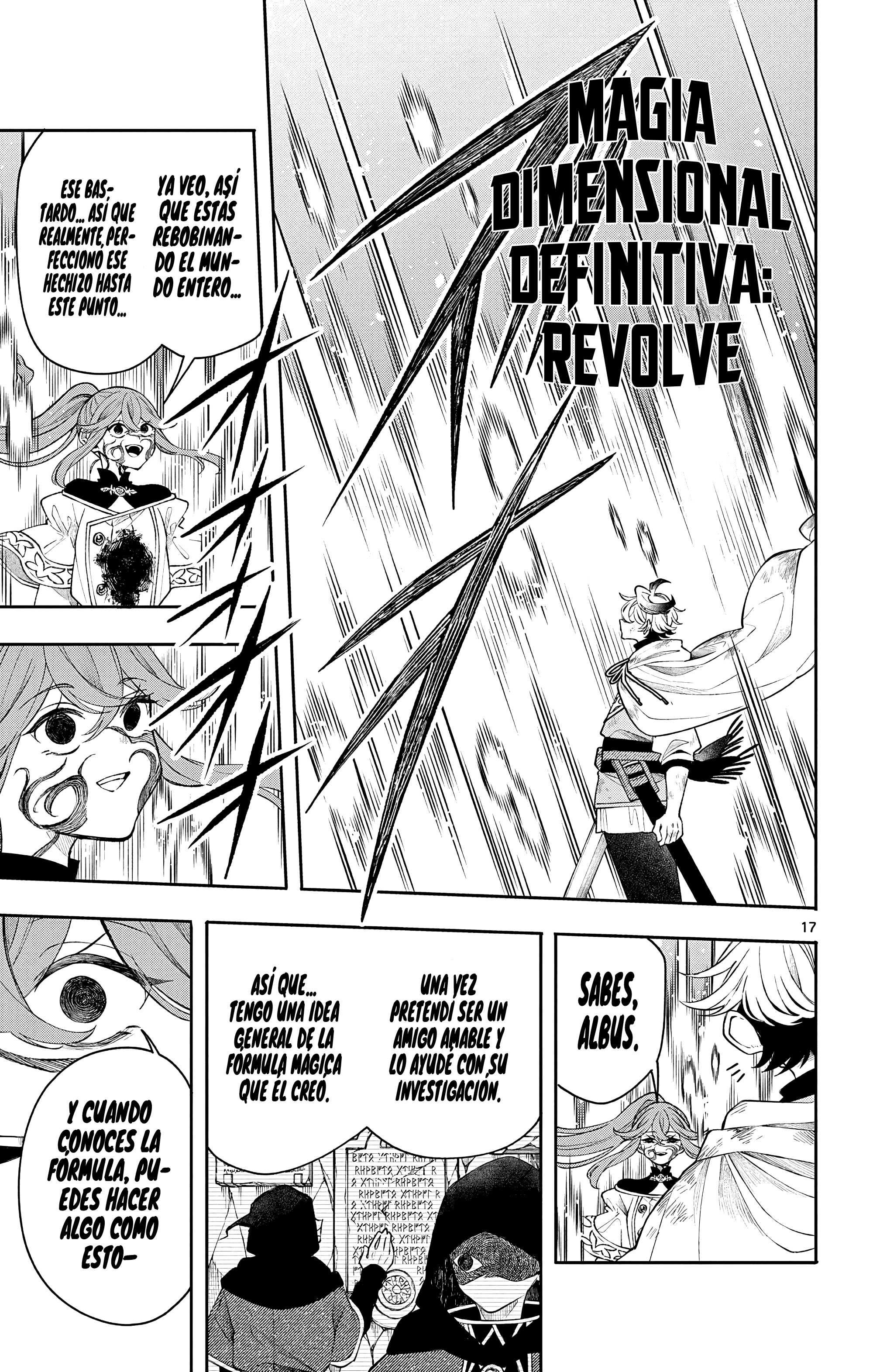 Kaiten no albus Capitulo 46 página 20