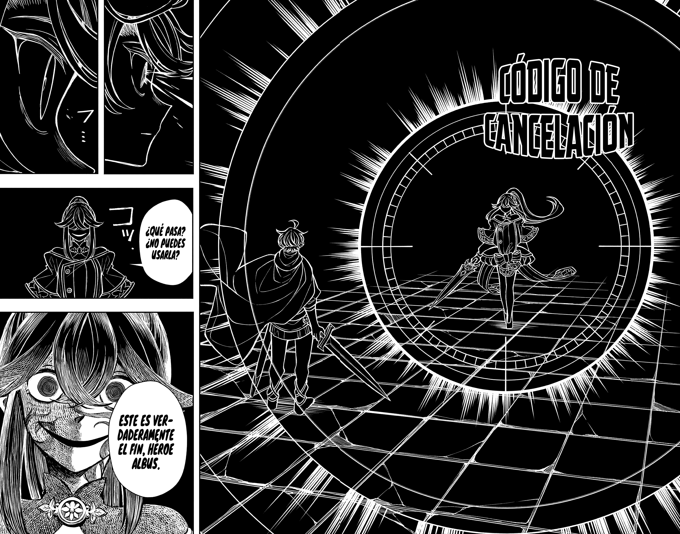 Kaiten no albus Capitulo 46 página 21