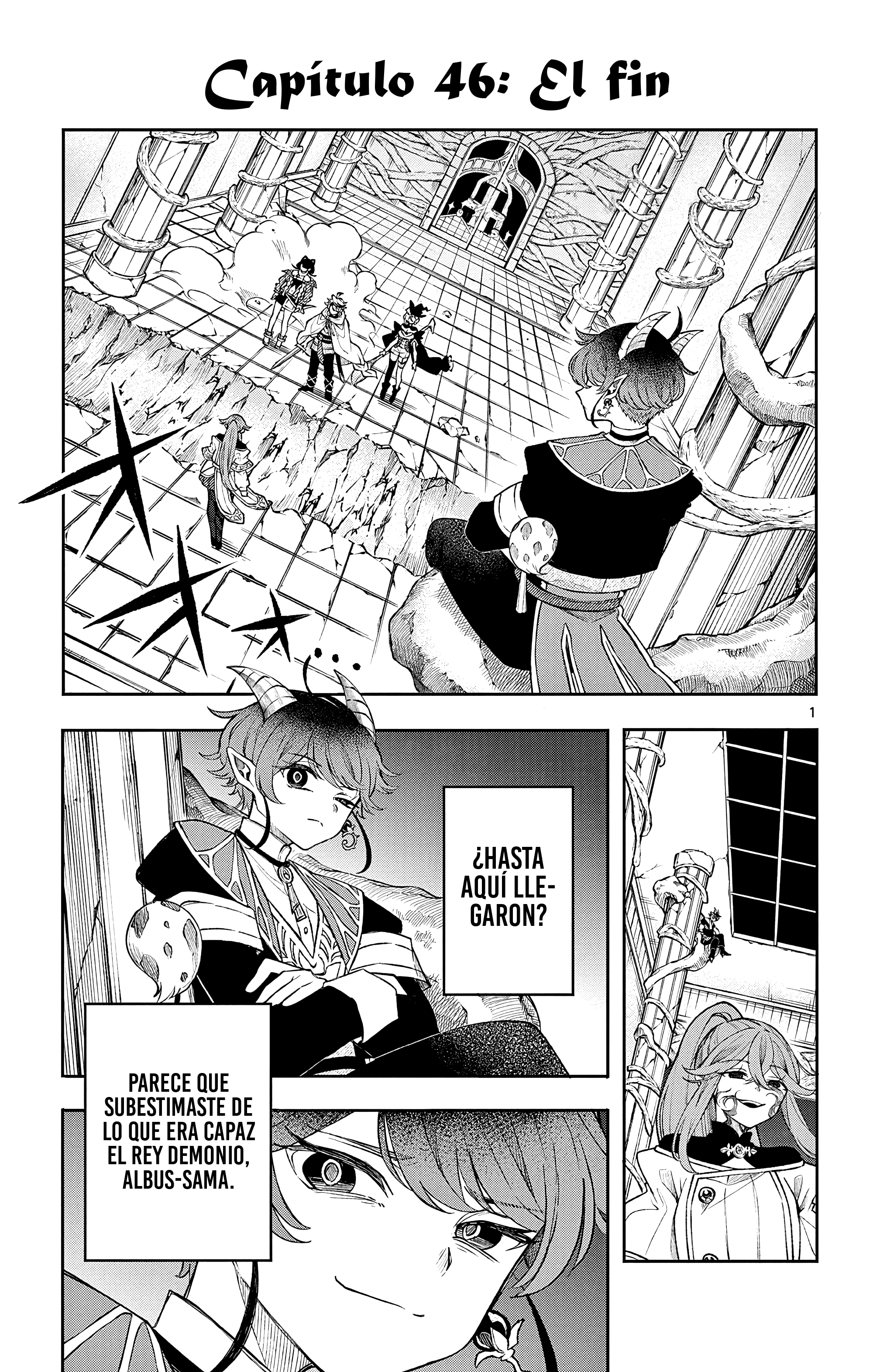 Kaiten no albus Capitulo 46 página 4