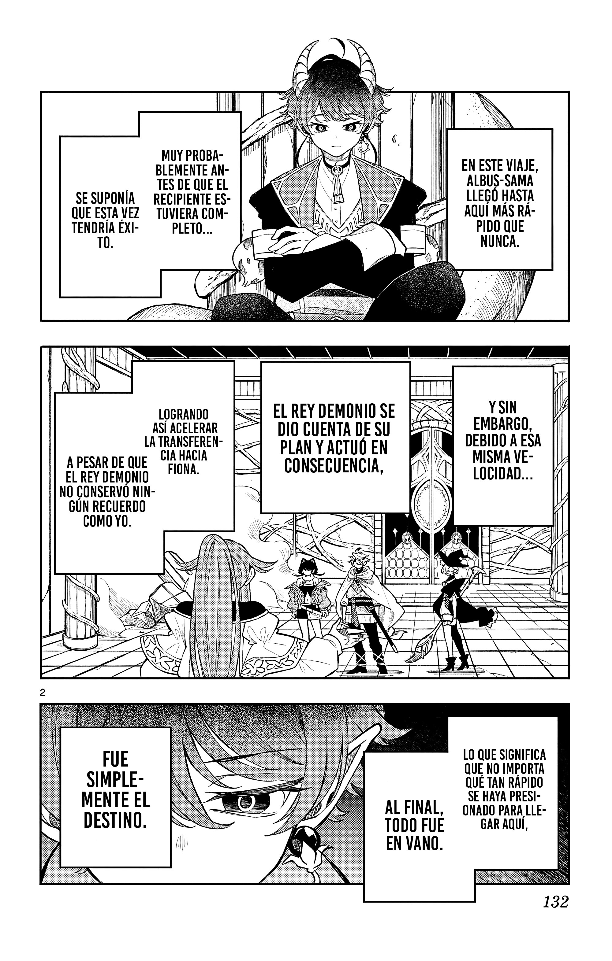 Kaiten no albus Capitulo 46 página 5