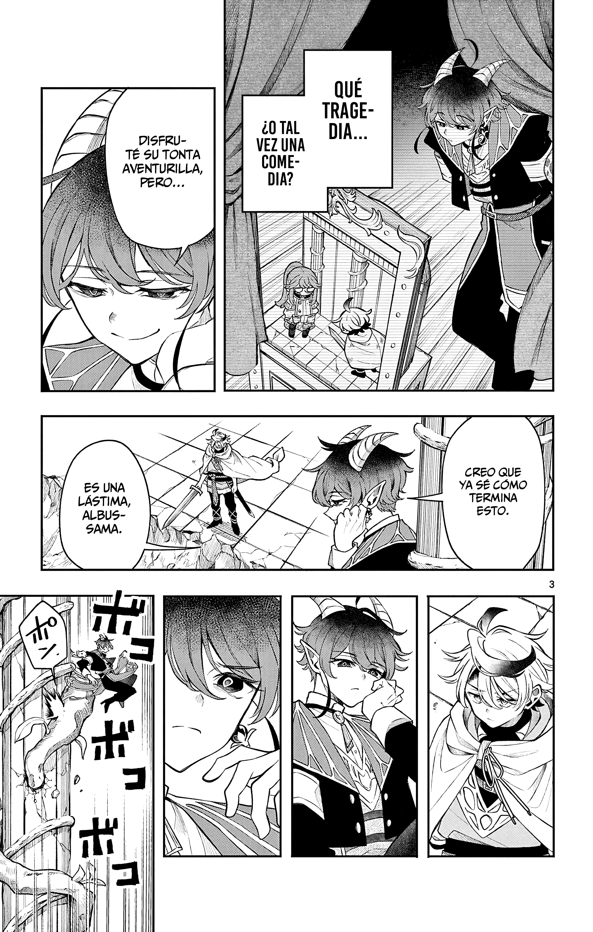 Kaiten no albus Capitulo 46 página 6